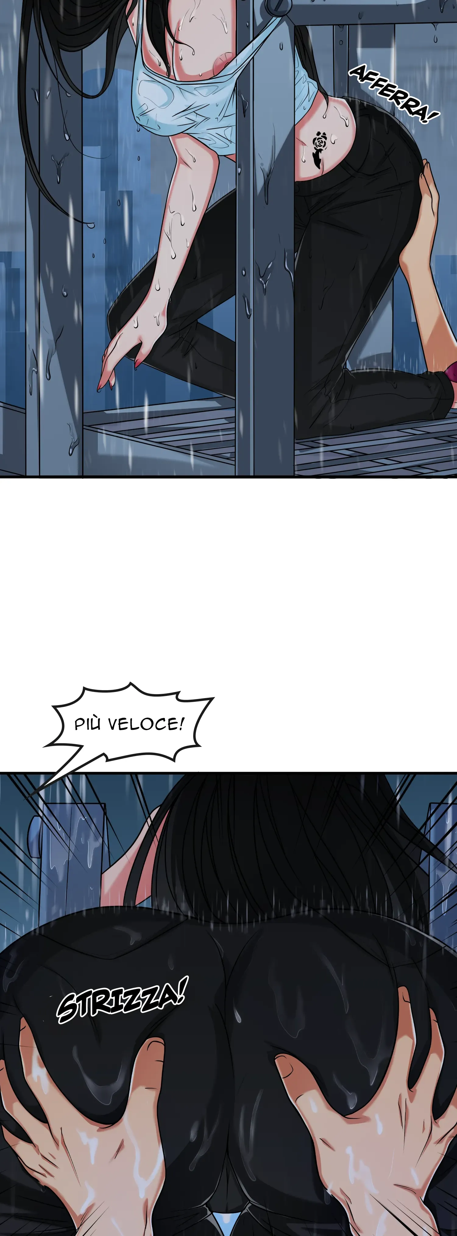 Colpiscimi Le Palle - Episode 1 - read scene 8