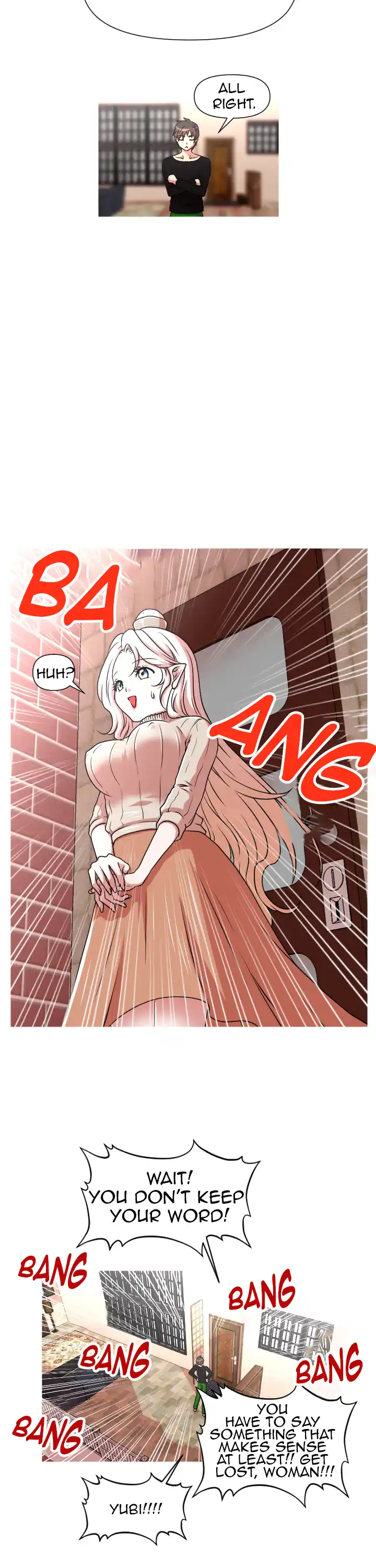 My Fairies - Episode 1 - read scene 10