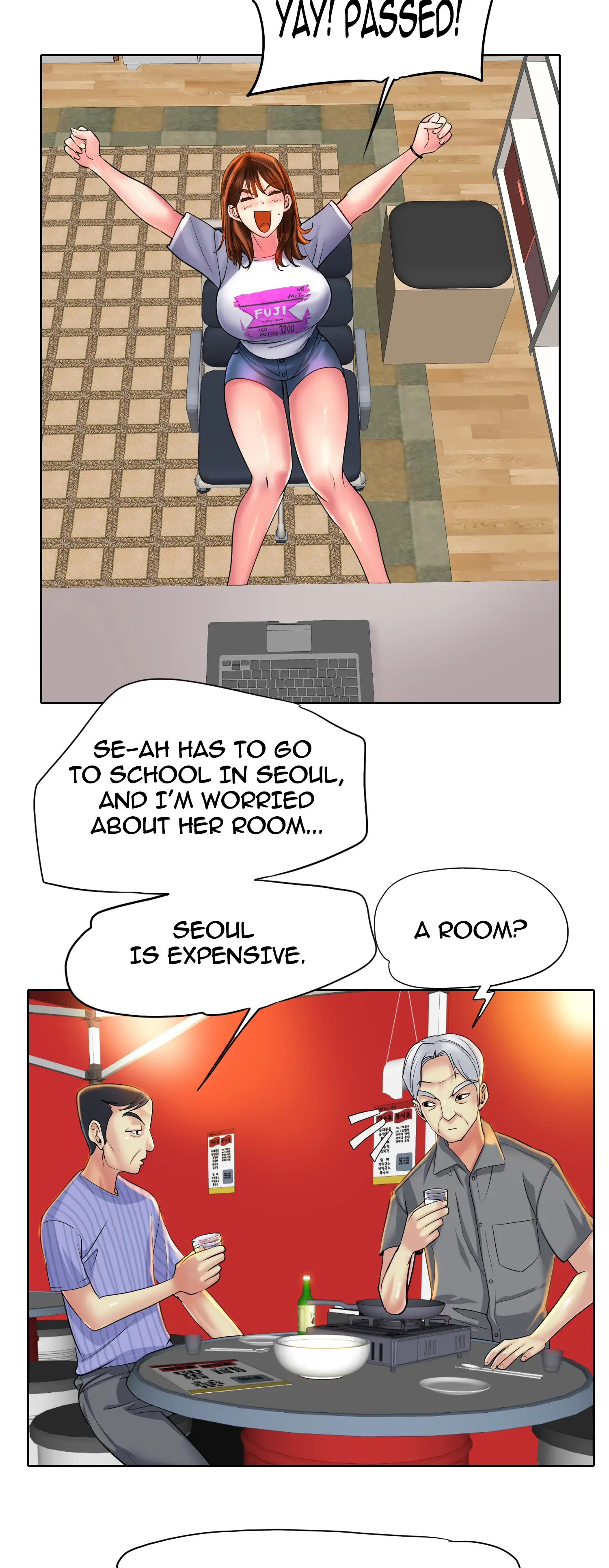 Two Girls Feel Different - Episode 1 - read scene 38