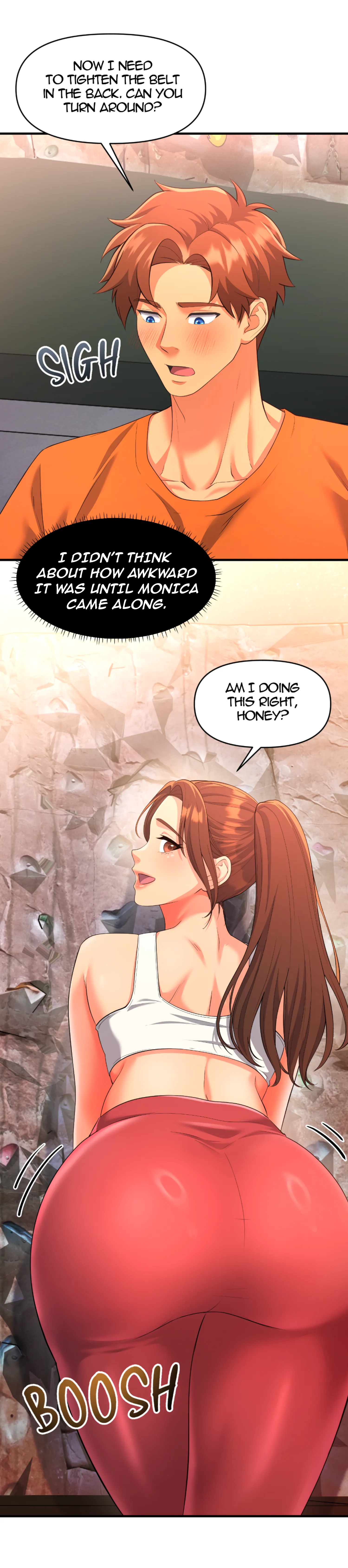 Climb Me Hard! - Prologue - read scene 24