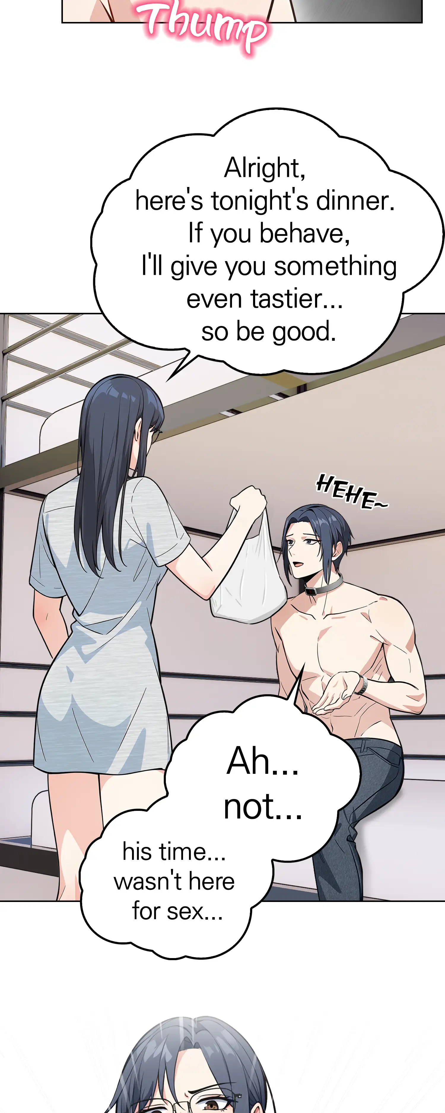 Five Girls, One Dorm - Episode 2 - read scene 51