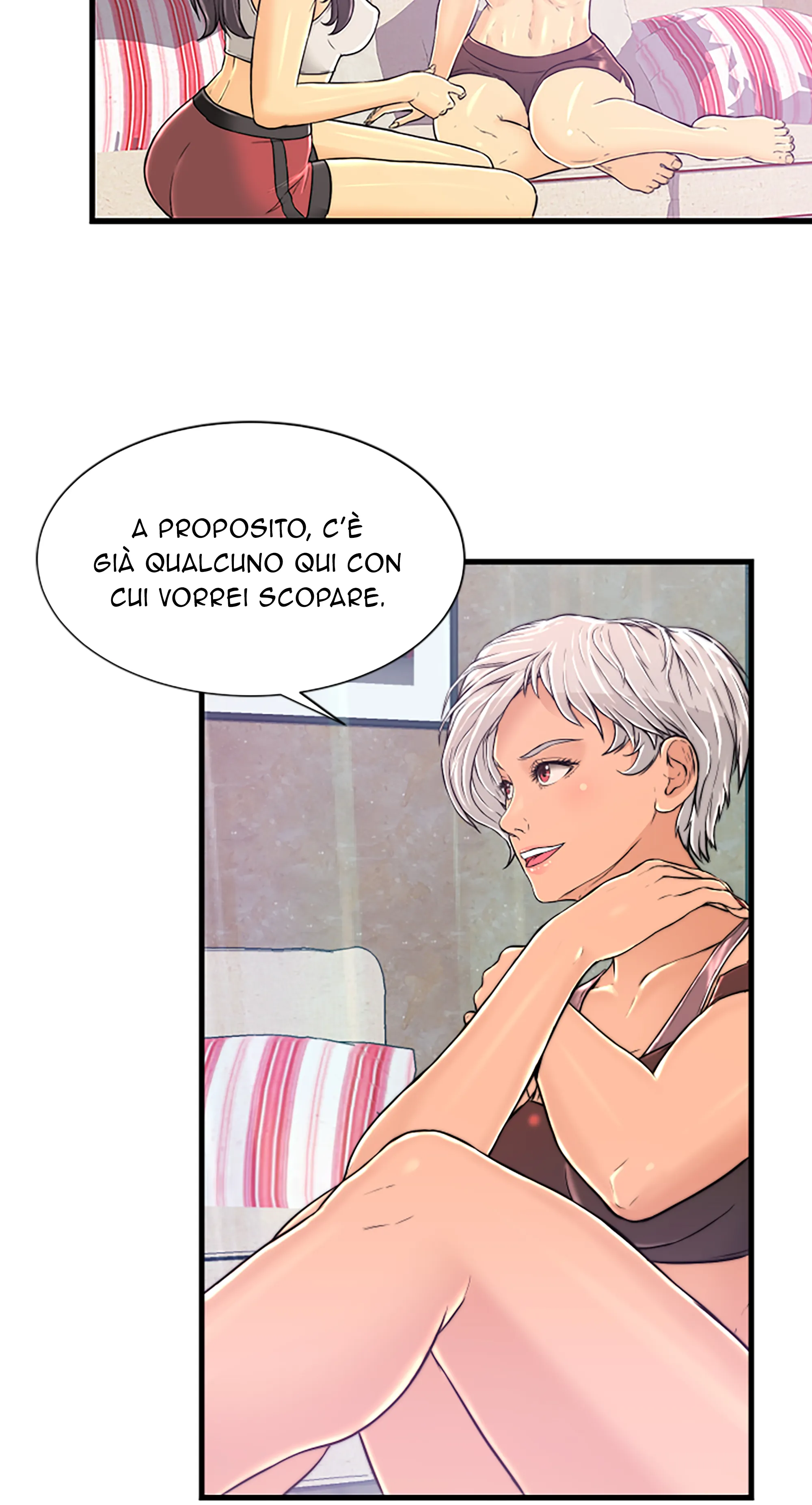 Zona D'Amore Potenziale - Episode 1 - read scene 53