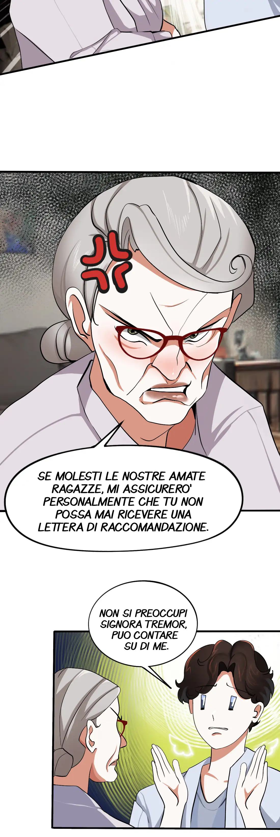 Il tuttofare del dormitorio femminile - Episode 1 - read scene 16
