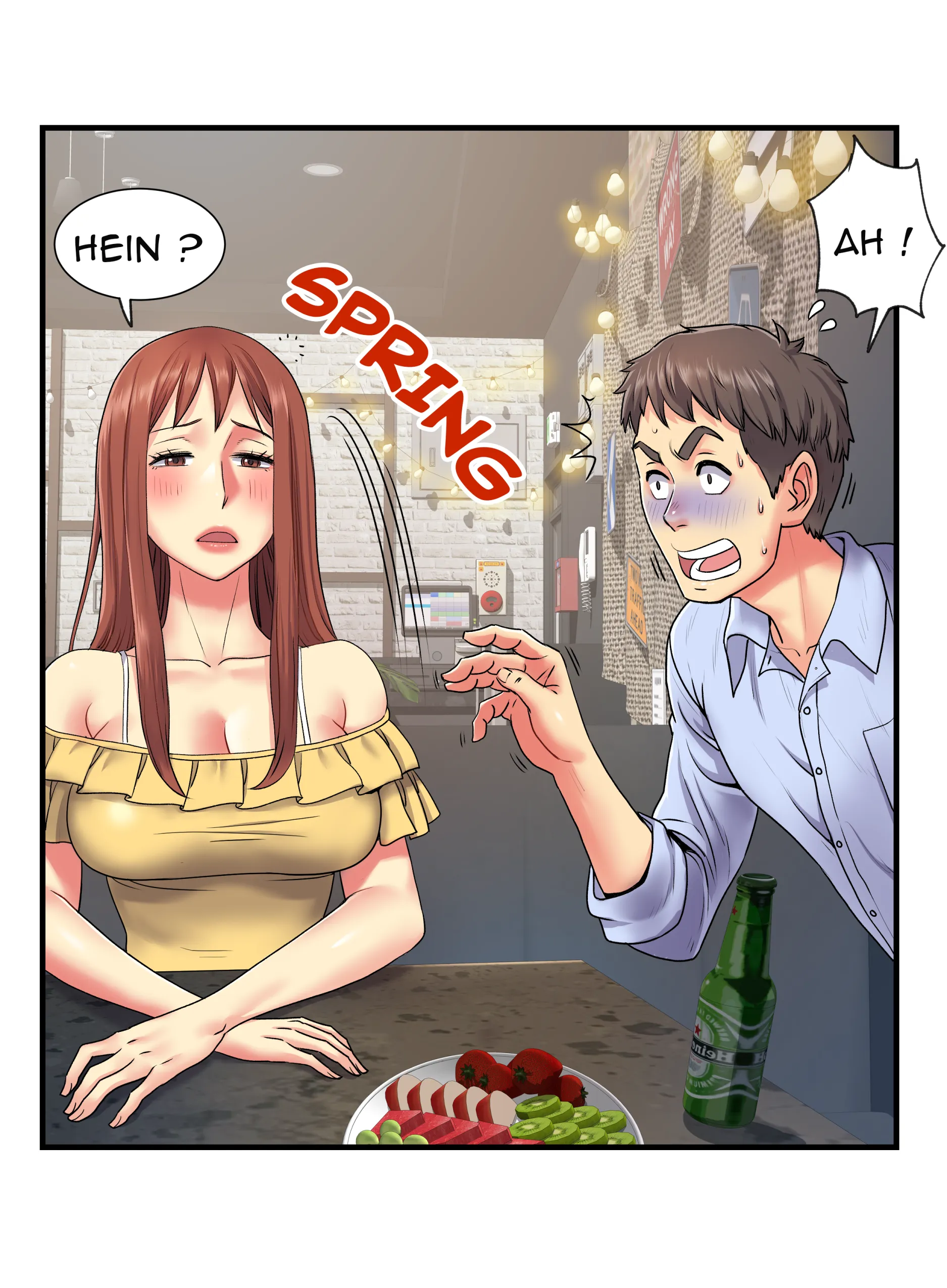 Enfin Célibataire - Episode 2 - read scene 50
