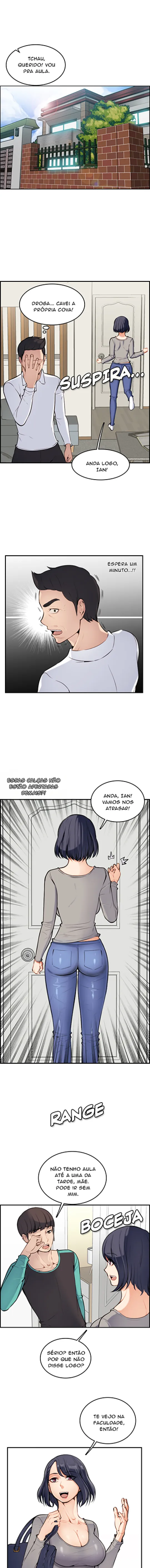 Minha Mãe Na Faculdade - Episode 1 - read scene 5