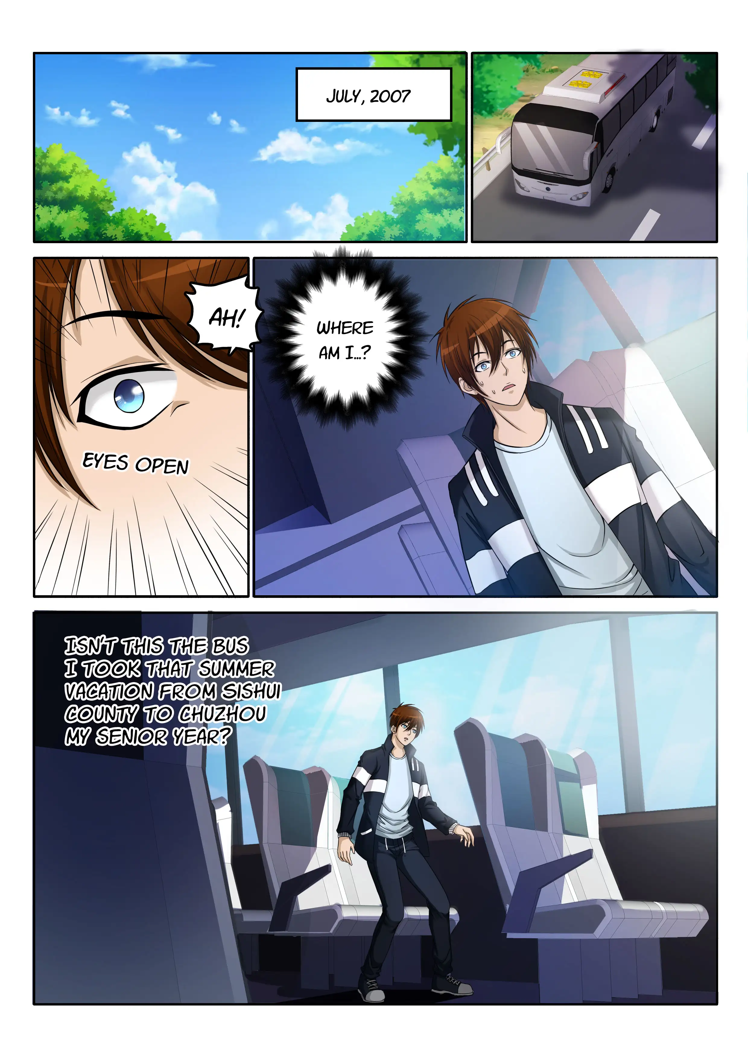 Rebirth Of The Urban Immortal Cultivator - Episode 1 - read scene 1