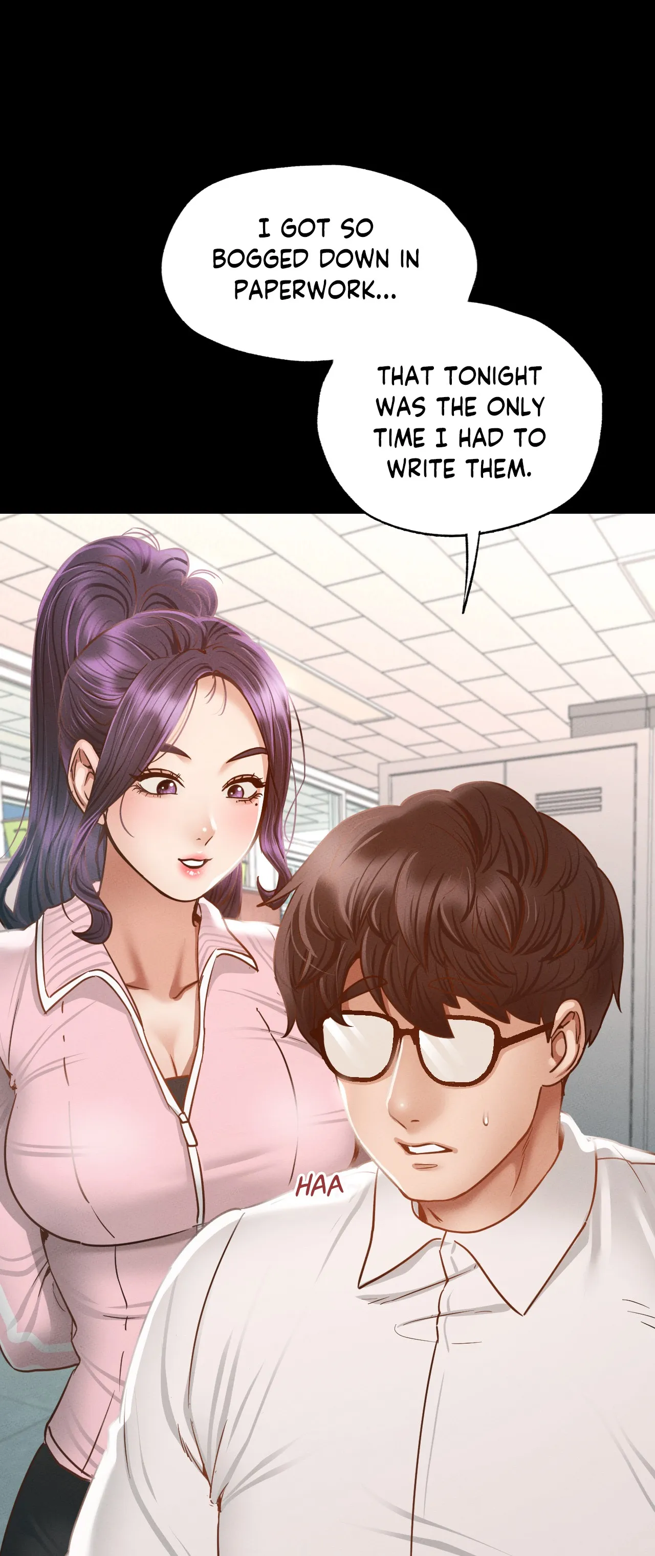 Let's Get Physical - Episode 1 - read scene 56