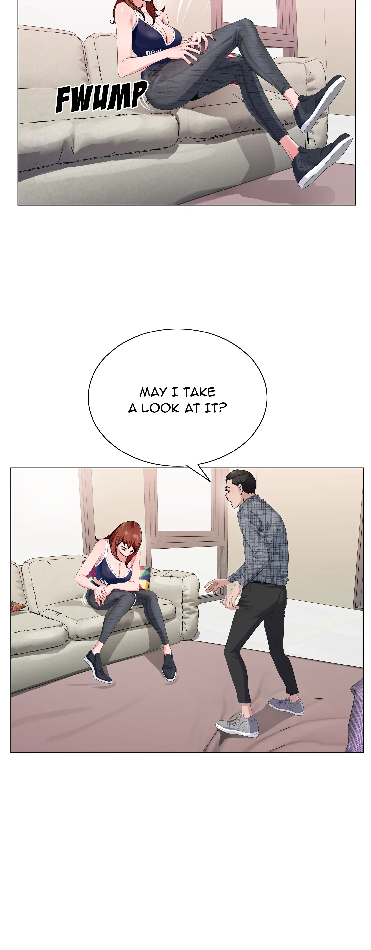 Divine Hands - Episode 5 - read scene 33