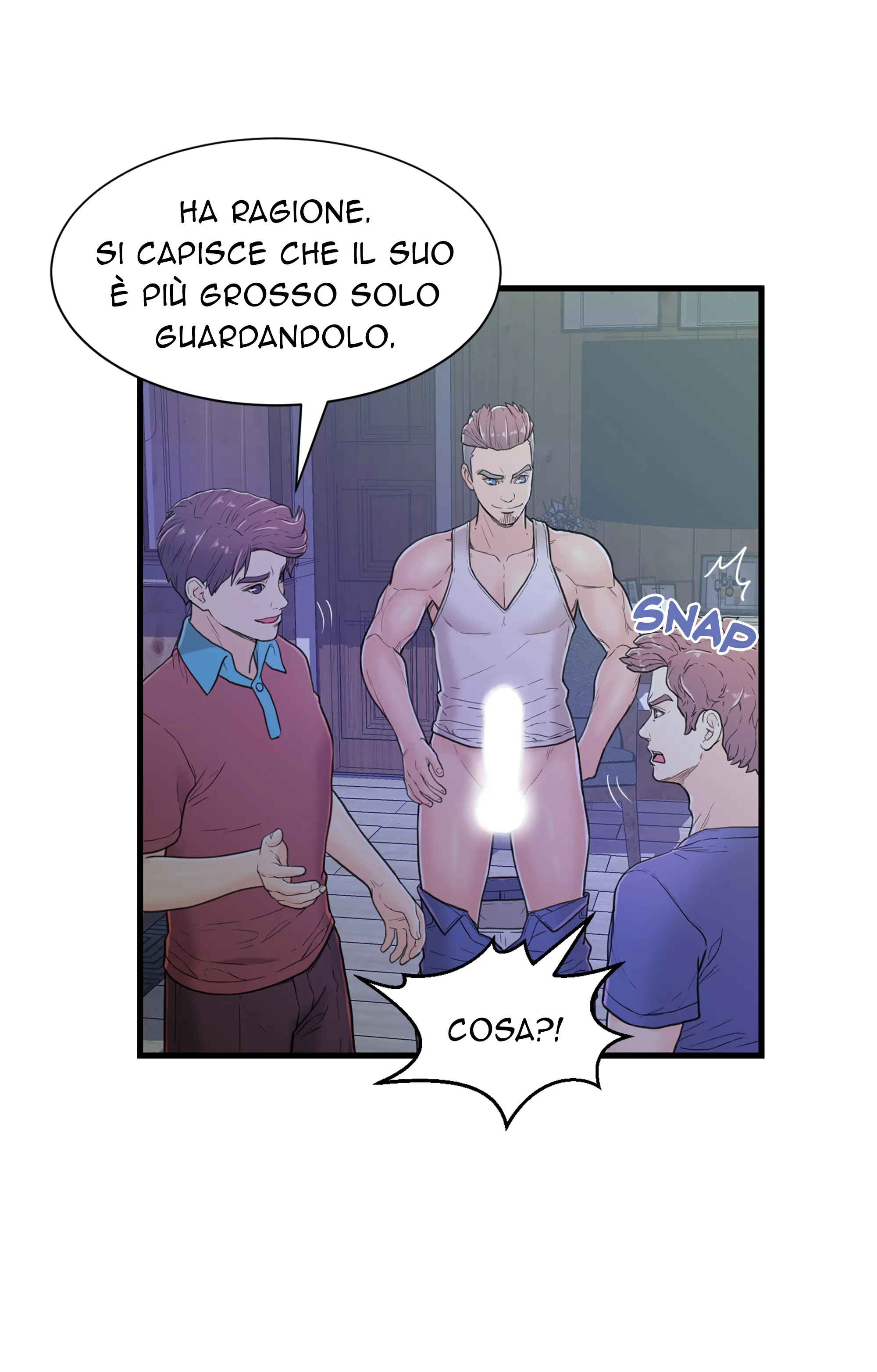 Zona D'Amore Potenziale - Episode 2 - read scene 44
