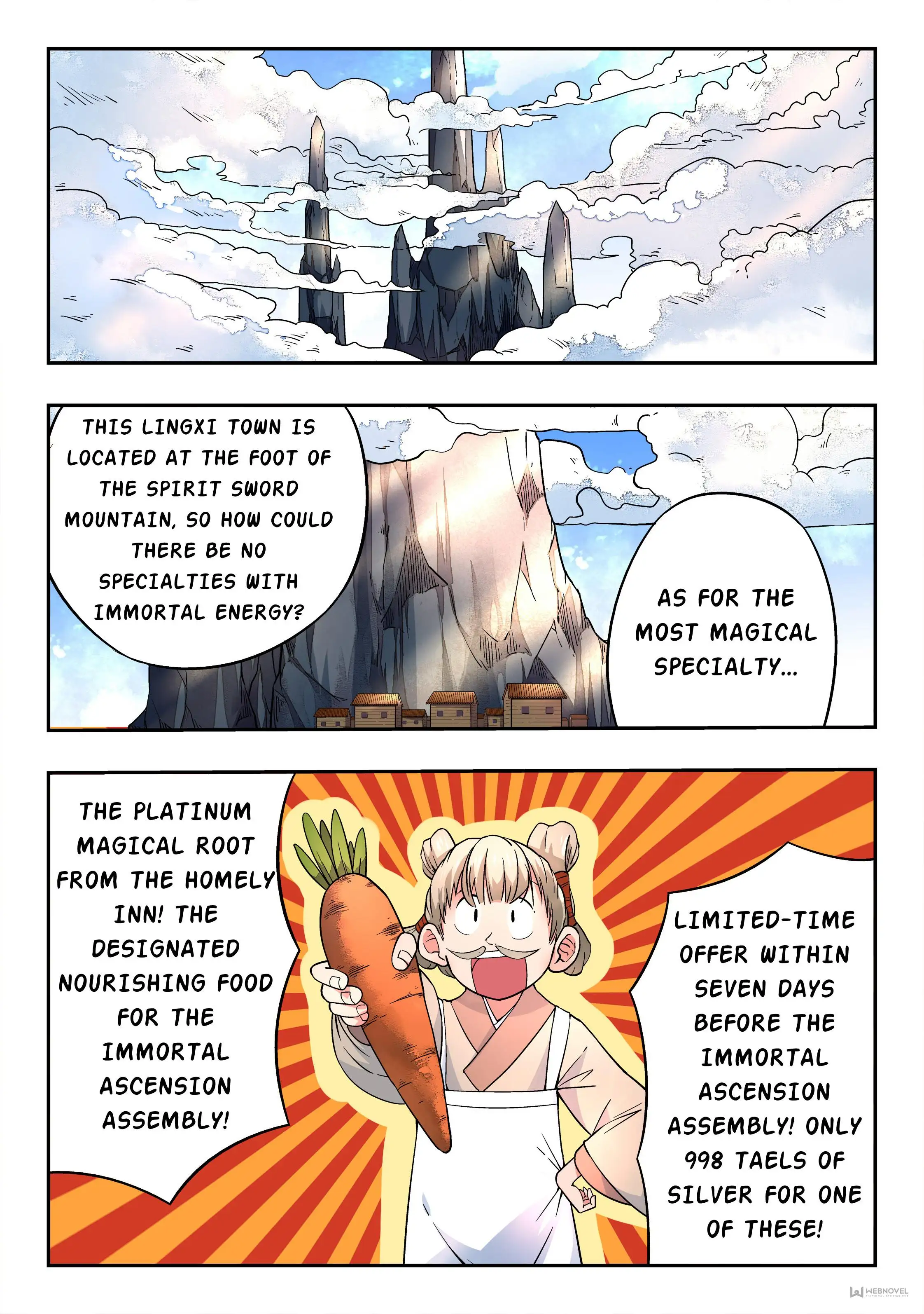 Once upon a time there was a Lingjian Mountain - Episode 2 - read scene 15