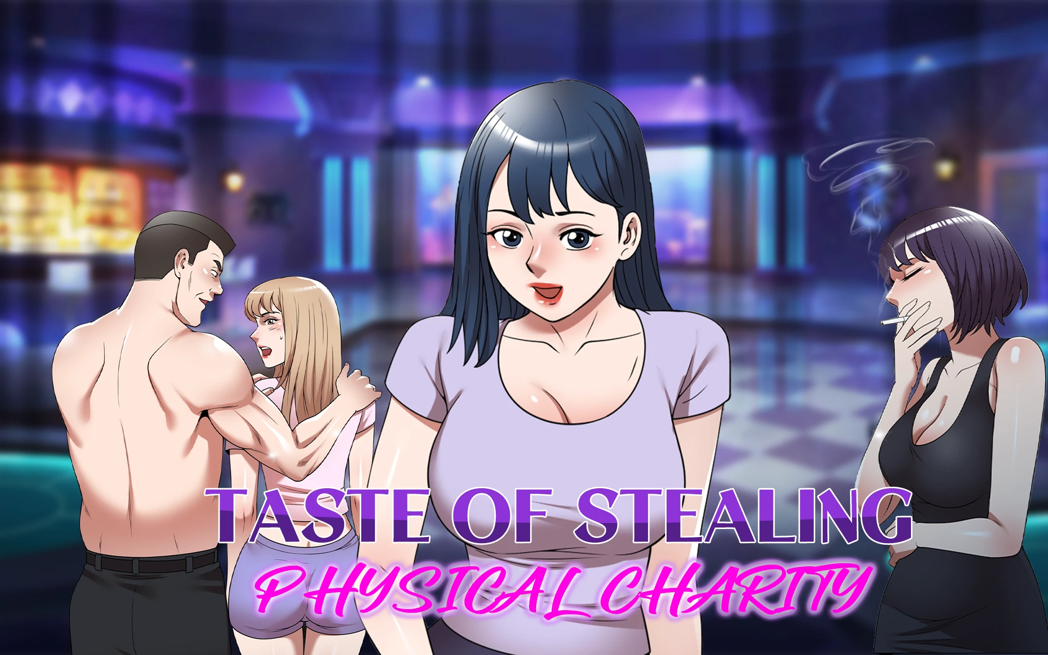 Taste of Stealing Physical Charity – A Unique Narrative cover