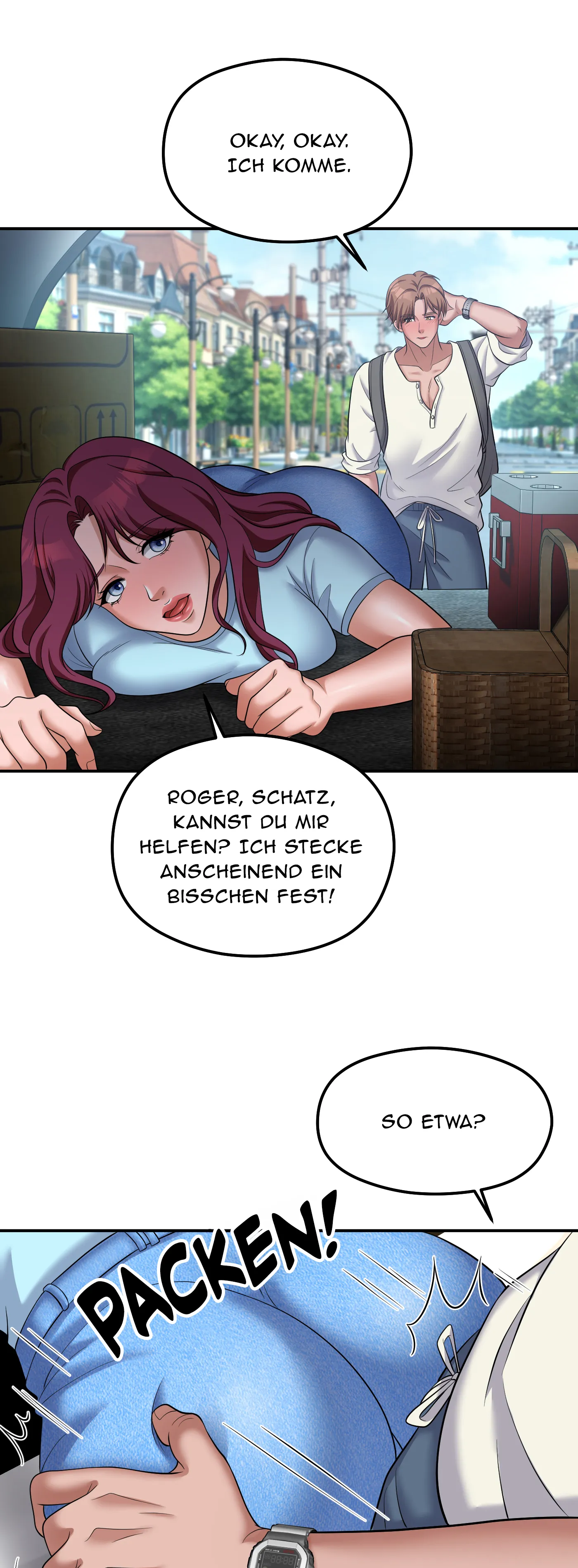 Wild mit meiner Stiefmutter [Reboot] - Episode 1 - read scene 23