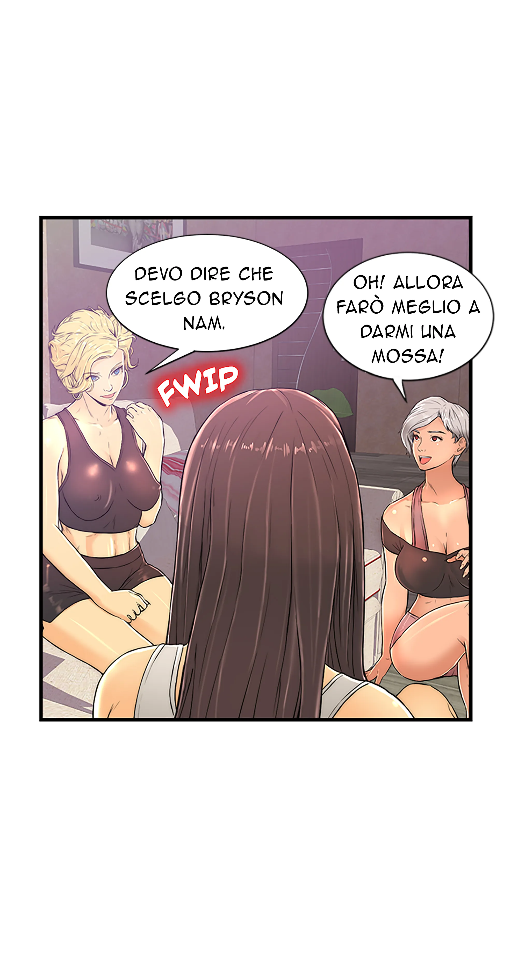 Zona D'Amore Potenziale - Episode 1 - read scene 39