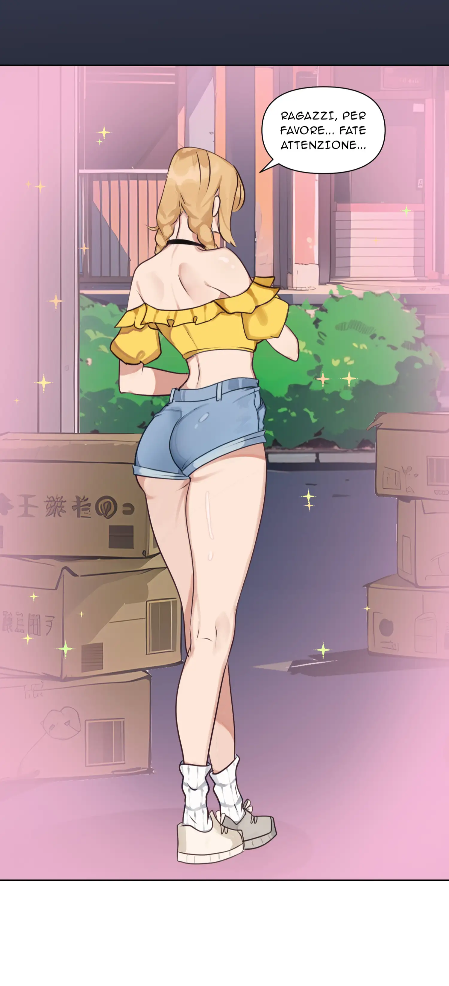 La Ragazza Della Porta Accanto - Episode 1 - read scene 24