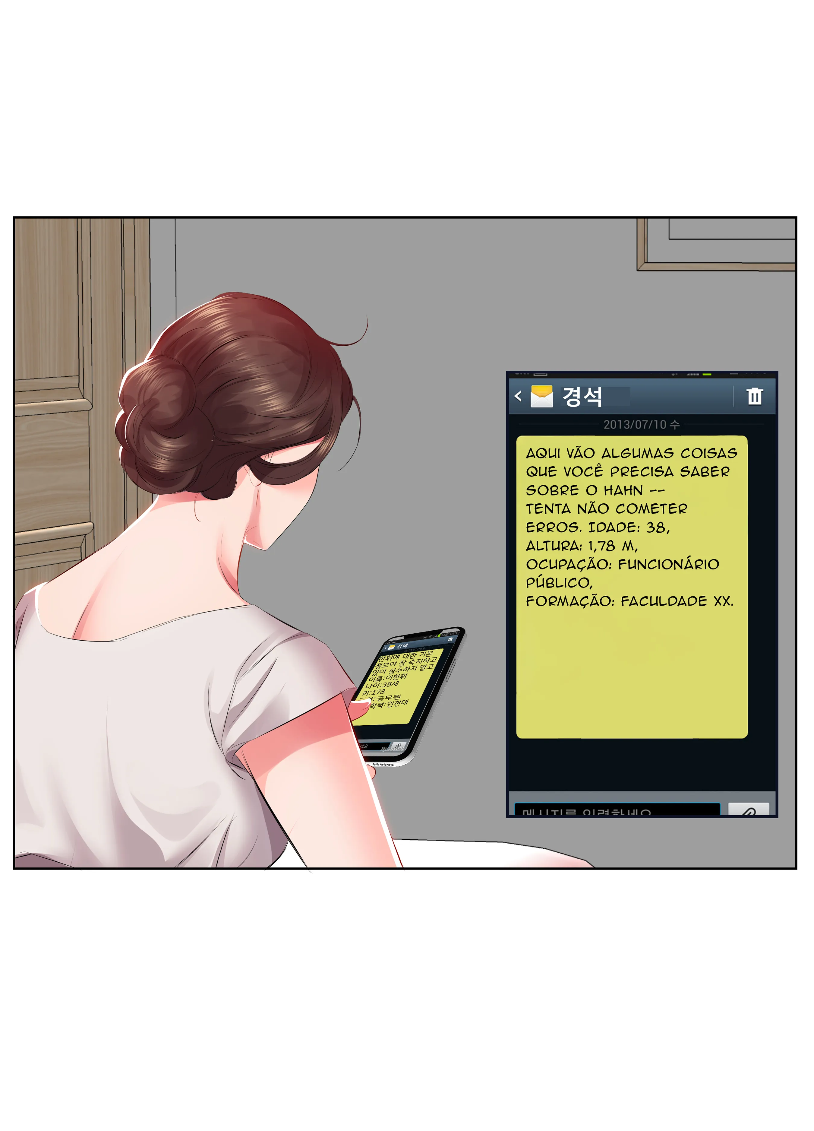 Discretamente Encantada - Episode 1 - read scene 53