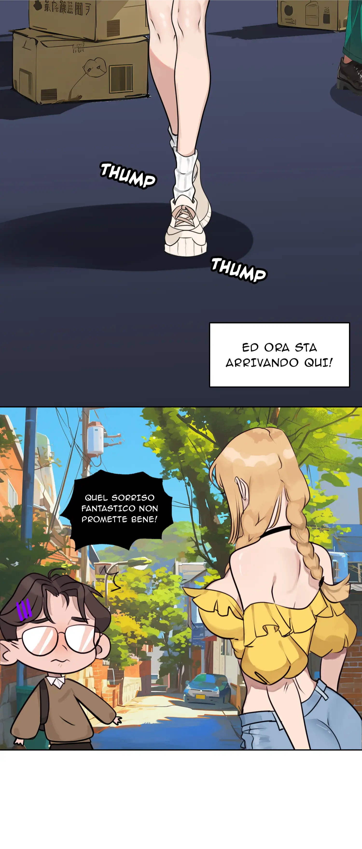 La Ragazza Della Porta Accanto - Episode 1 - read scene 27