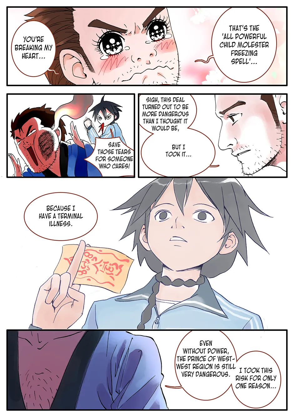 The Fox Spirit Matchmaker - Episode 5 - read scene 2