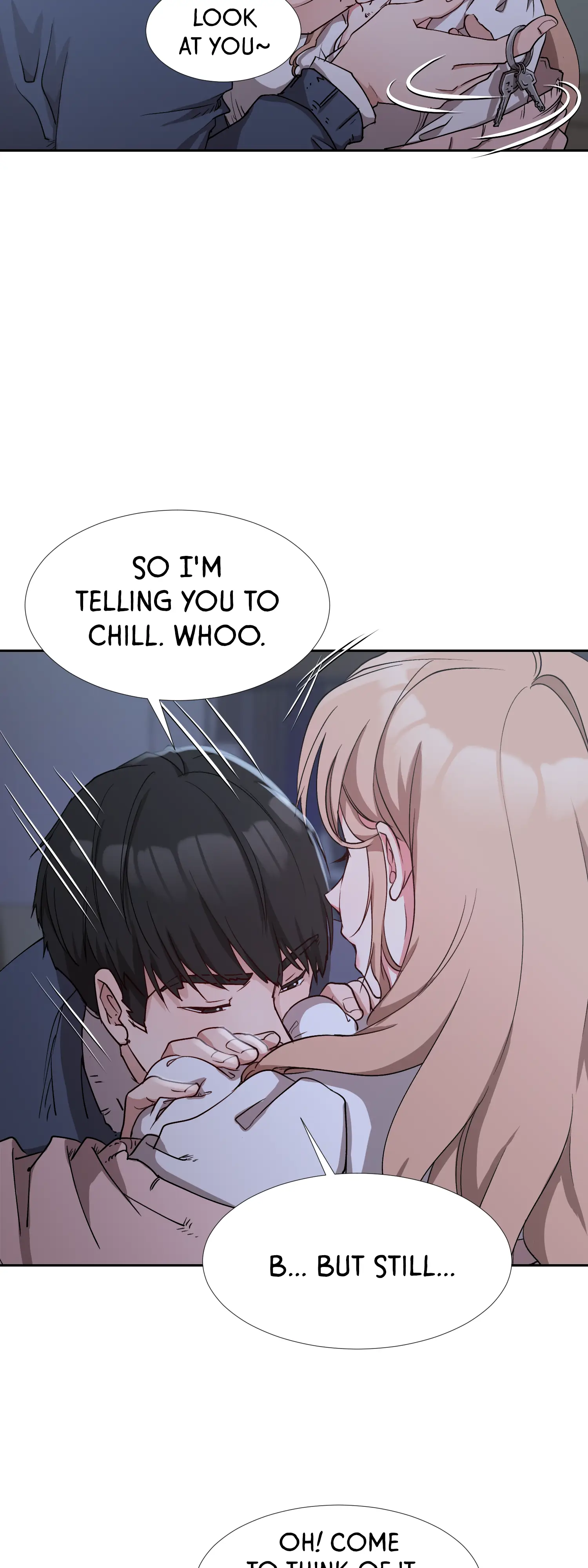 Naughty office - Episode 1 - read scene 8