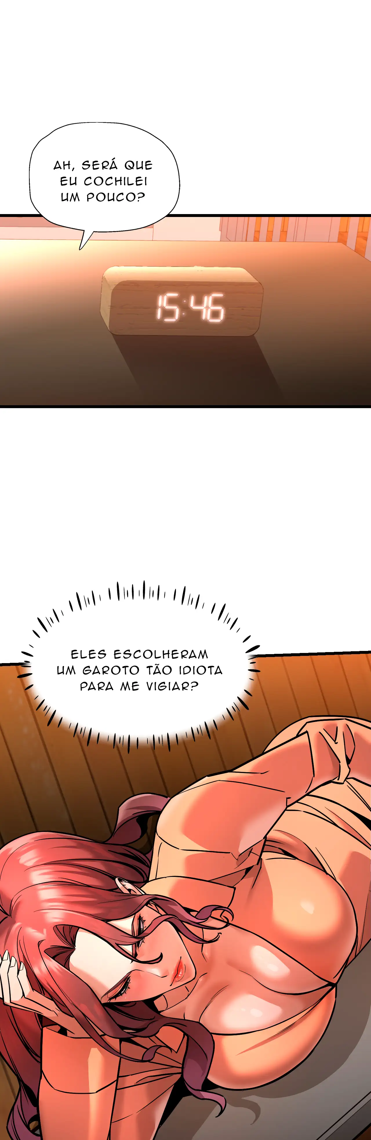 Garota Fora Da Lei - Episode 2 - read scene 31