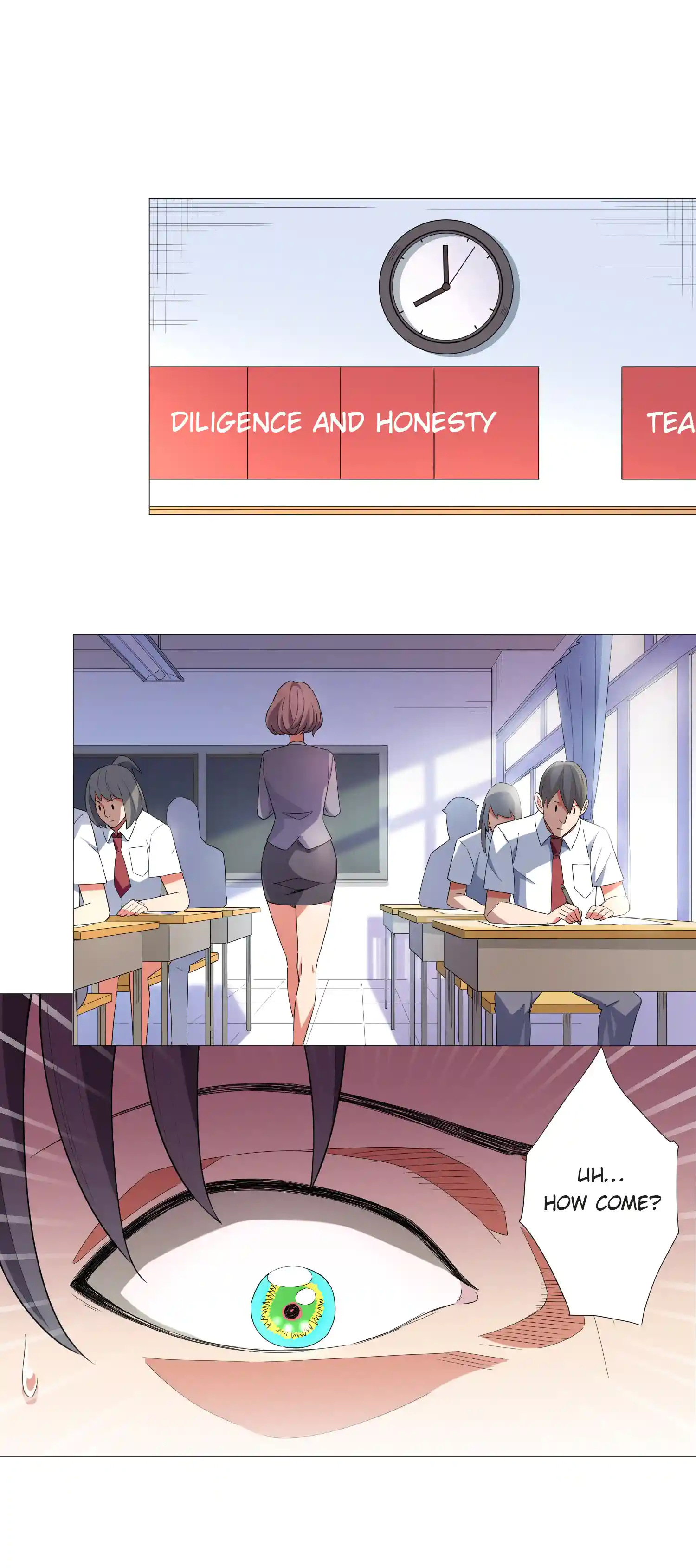 The Ultimate All-Rounder - Episode 4 - read scene 15