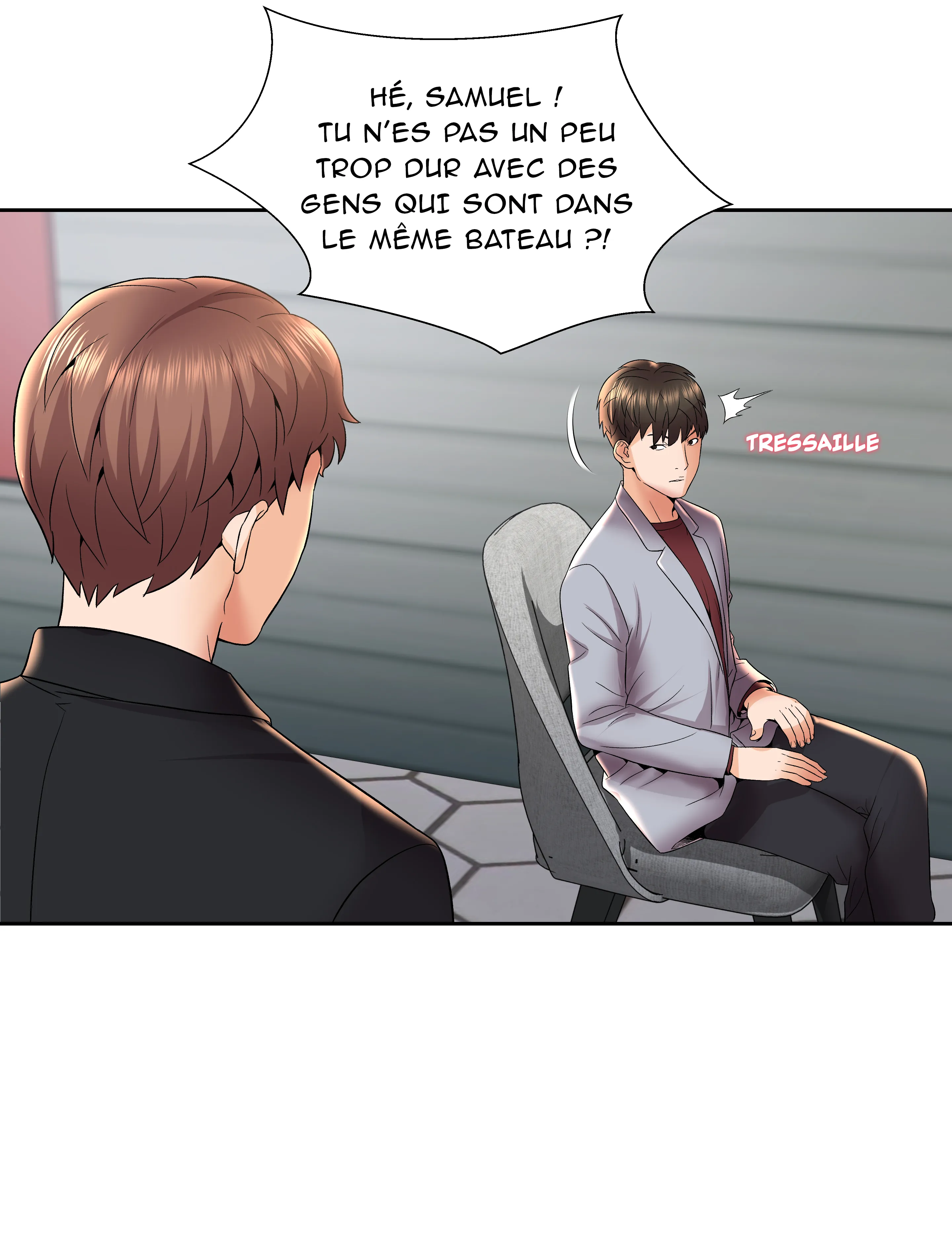 Verrouillé Par Le Désir - Episode 4 - read scene 32