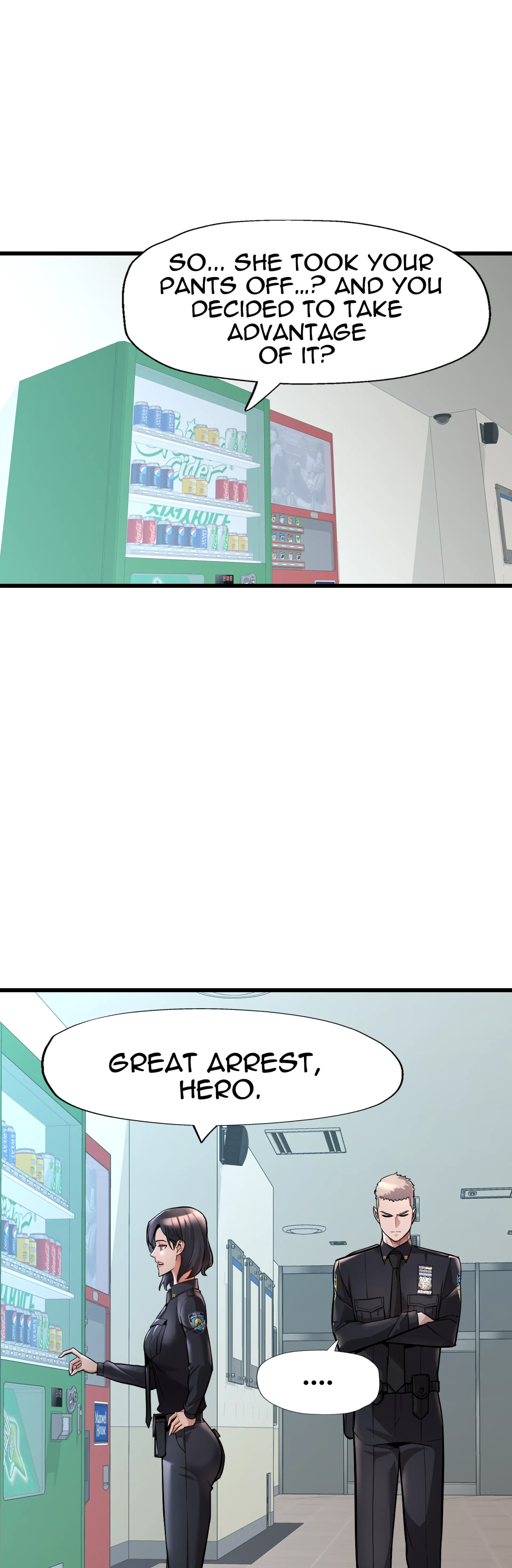 Outlaw Girl - Episode 5 - read scene 22
