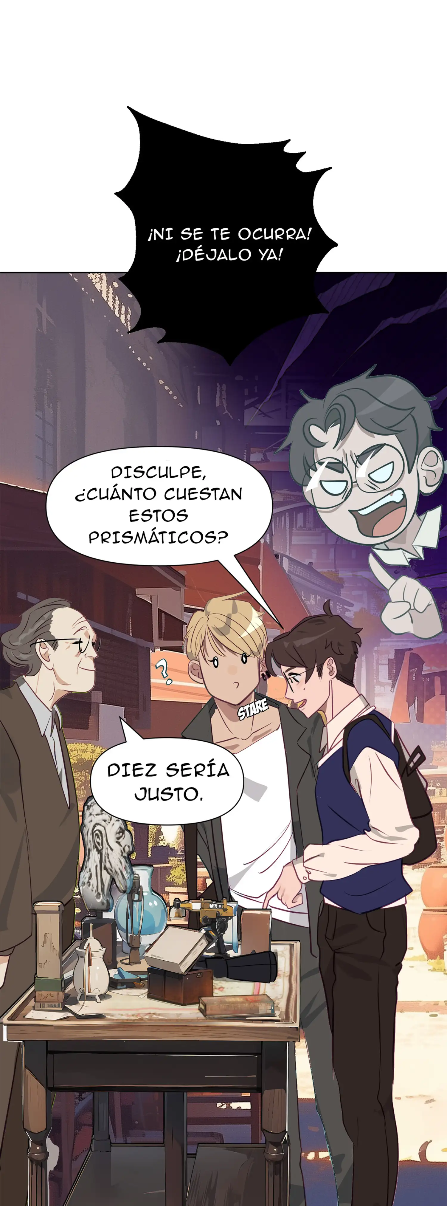 La Chica De Al Lado - Episode 3 - read scene 13