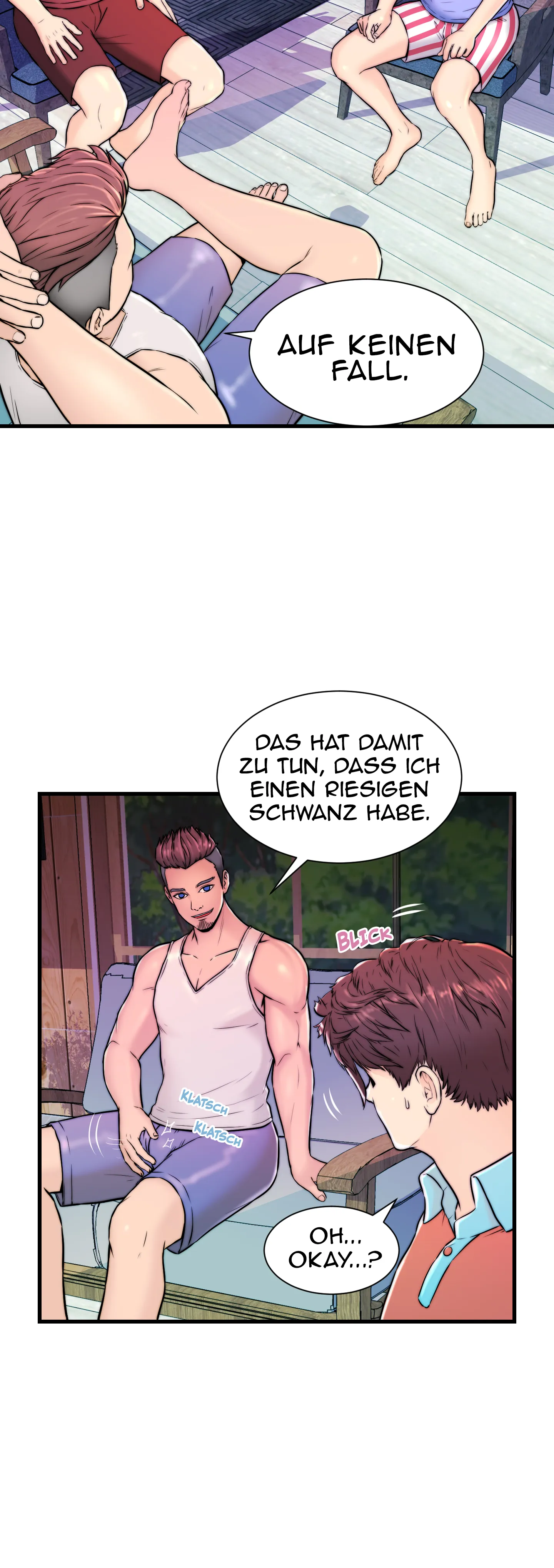 Potenzielle Liebeszone - Episode 2 - read scene 2