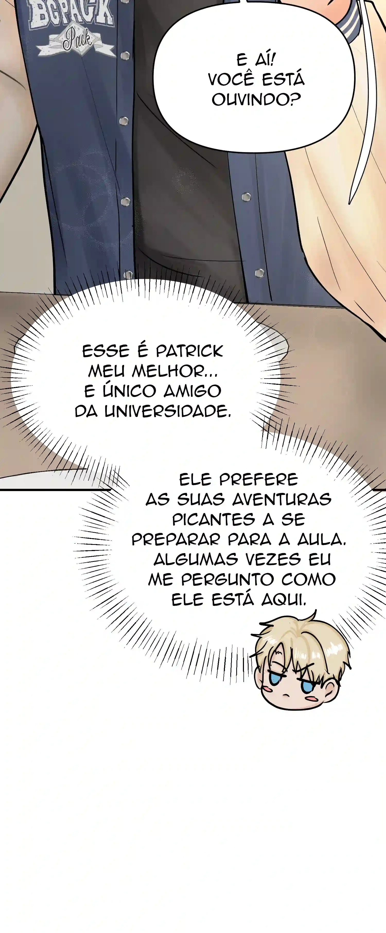 Entre Jogos e Paixões - Episode 1 - read scene 30