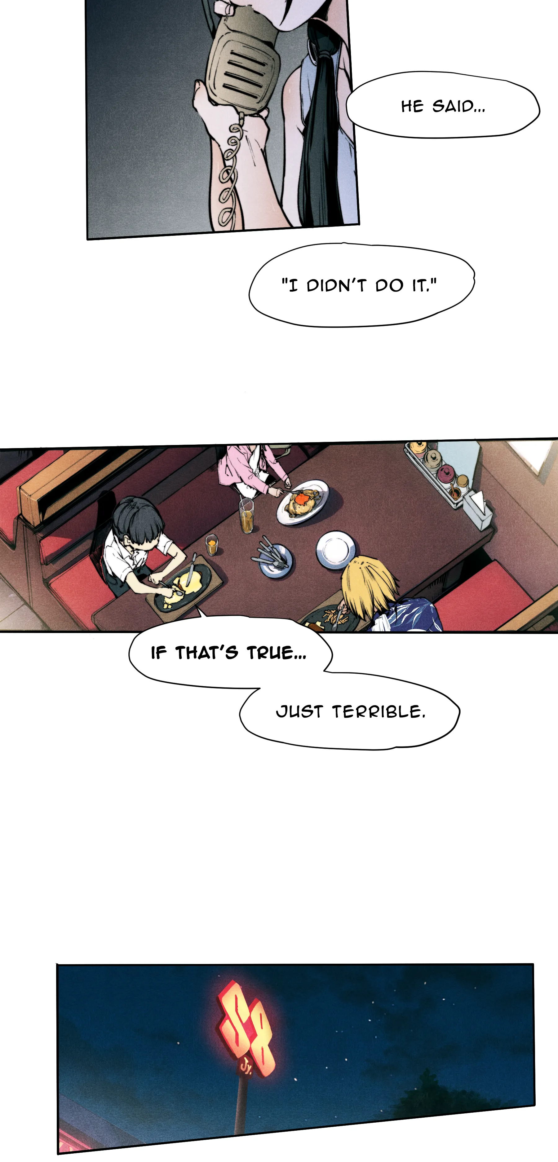 Gold Boy - Episode 5 - read scene 17
