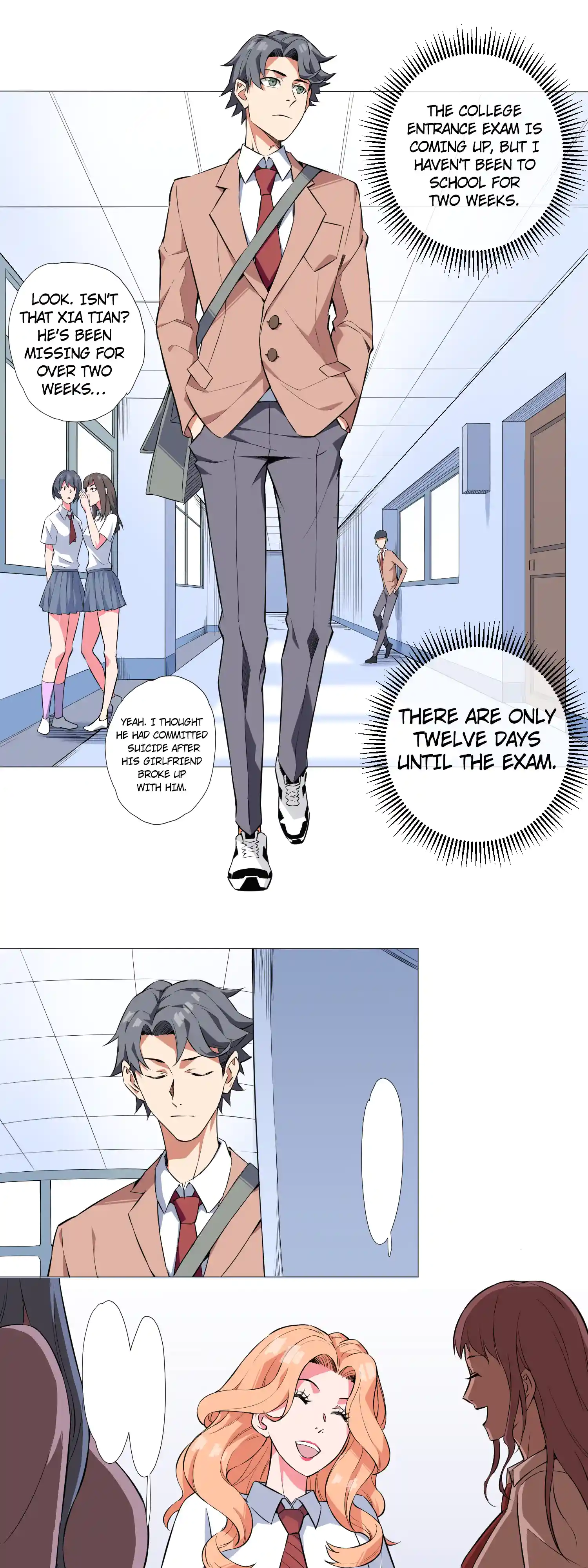 The Ultimate All-Rounder - Episode 3 - read scene 13