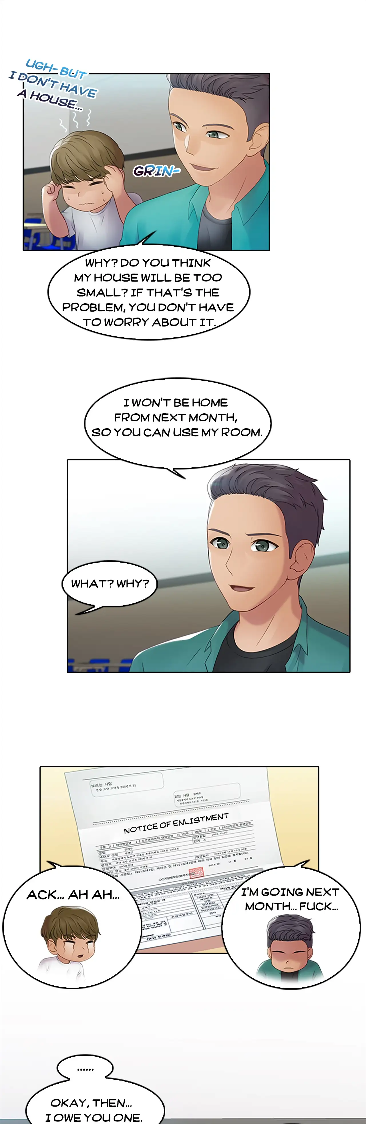 Family Trap - Episode 1 - read scene 9