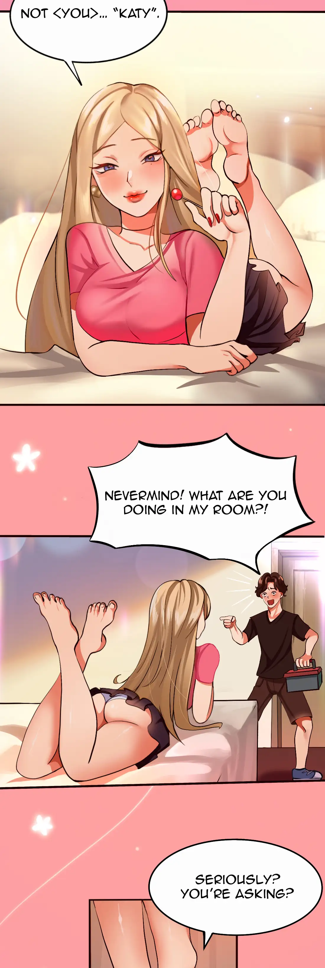 Girl's Dorm Handyman - Episode 3 - read scene 37