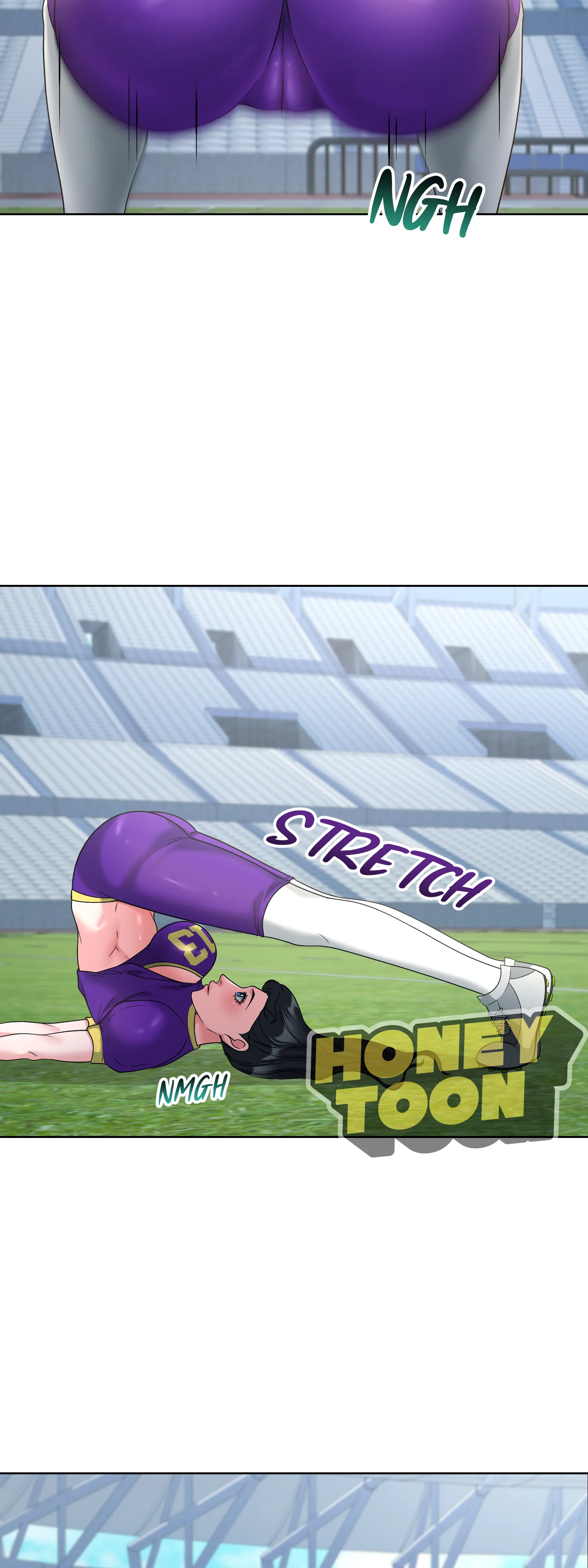 Coaching My Stepdaughter - Episode 1 - read scene 32