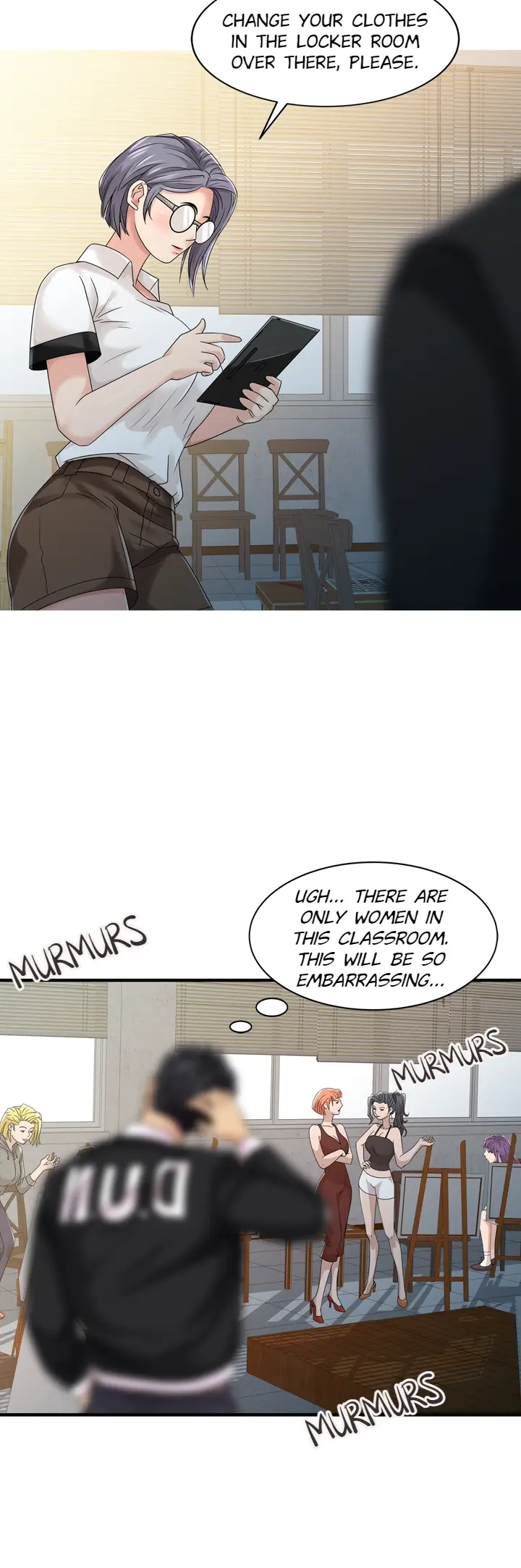 Secret Weapon - Episode 2 - read scene 6