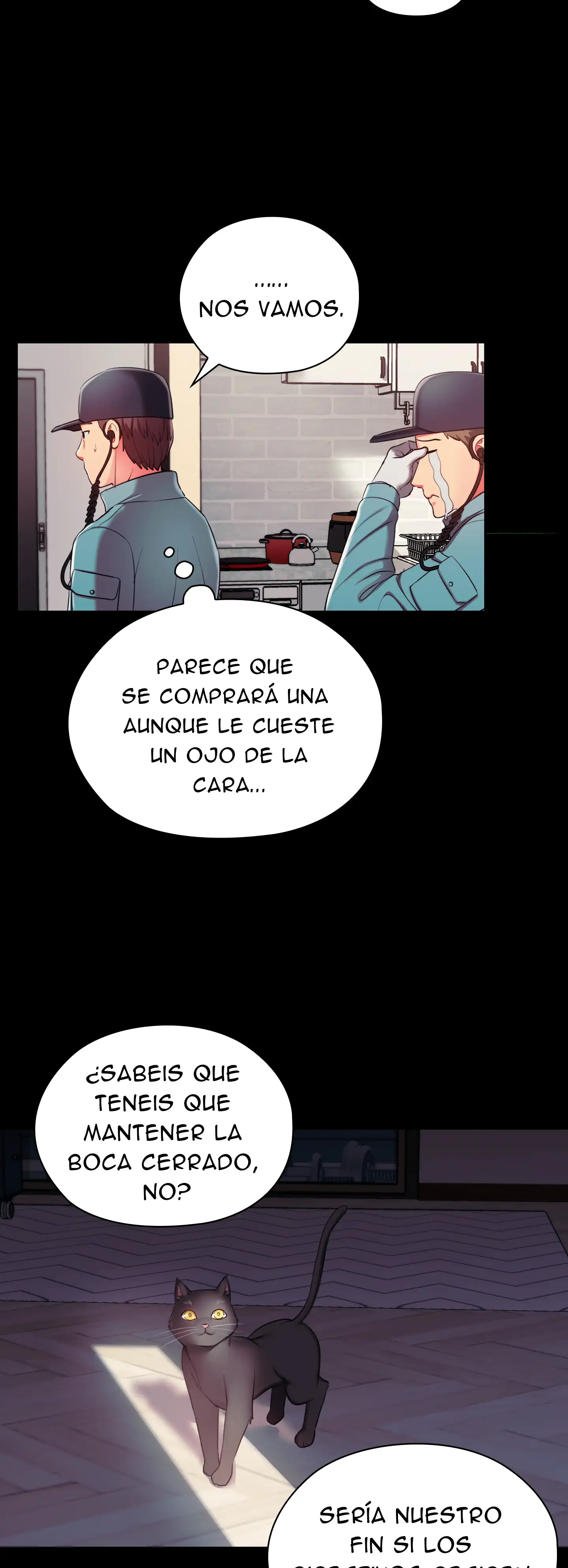 Maestro, ¿puedo Complacerte? - Episode 1 - read scene 37