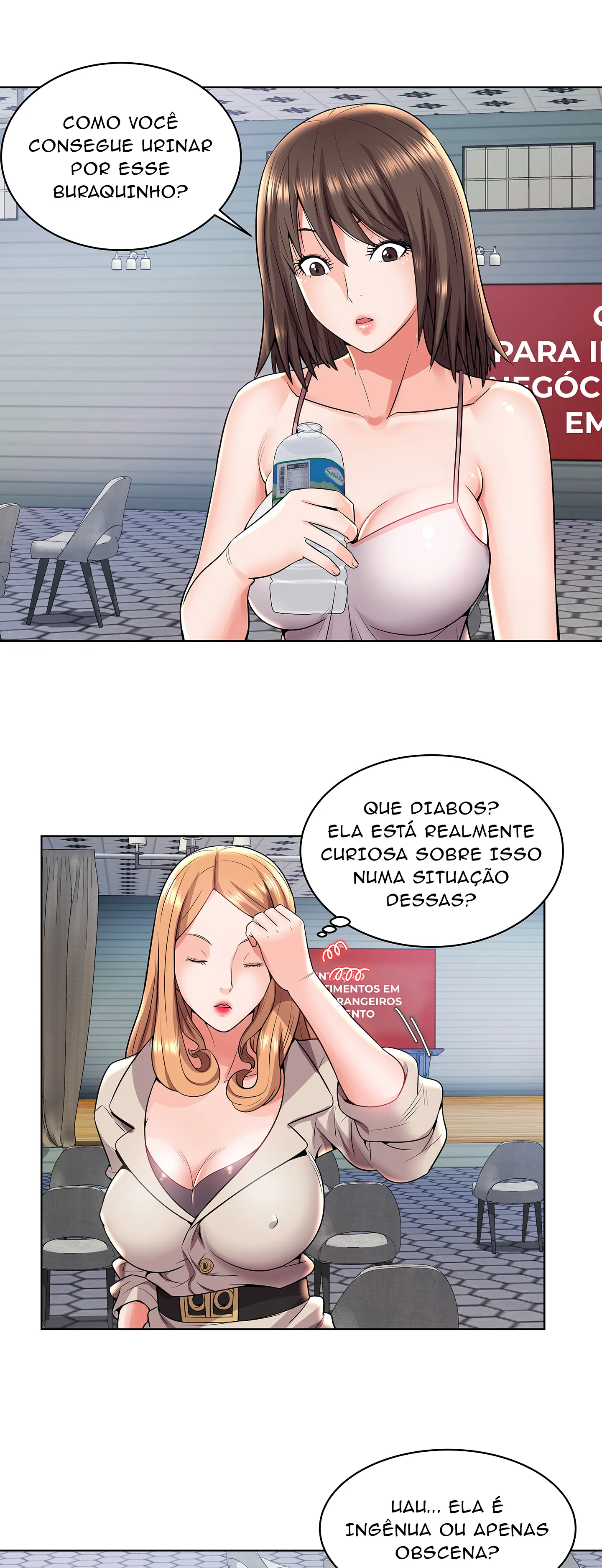 Preso Pelo Desejo - Episode 2 - read scene 7