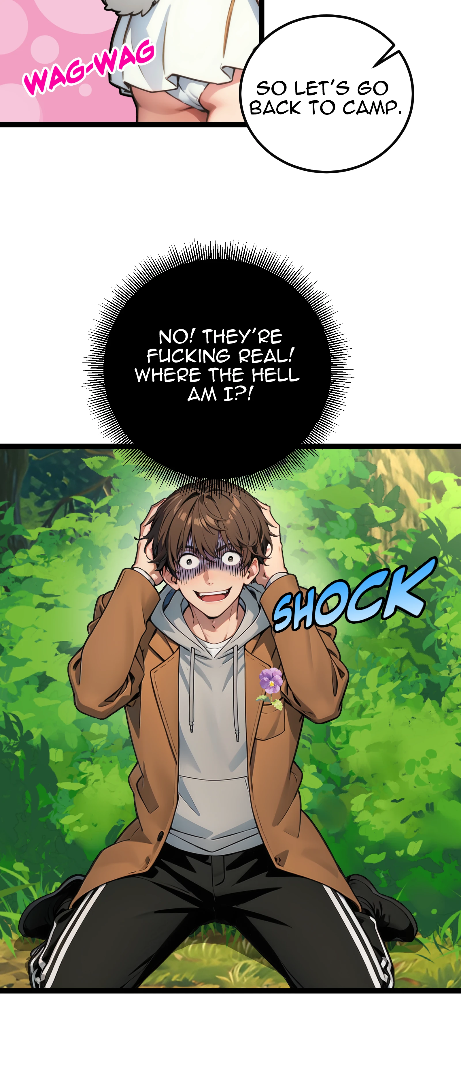 Mojo Leveling - Episode 2 - read scene 5