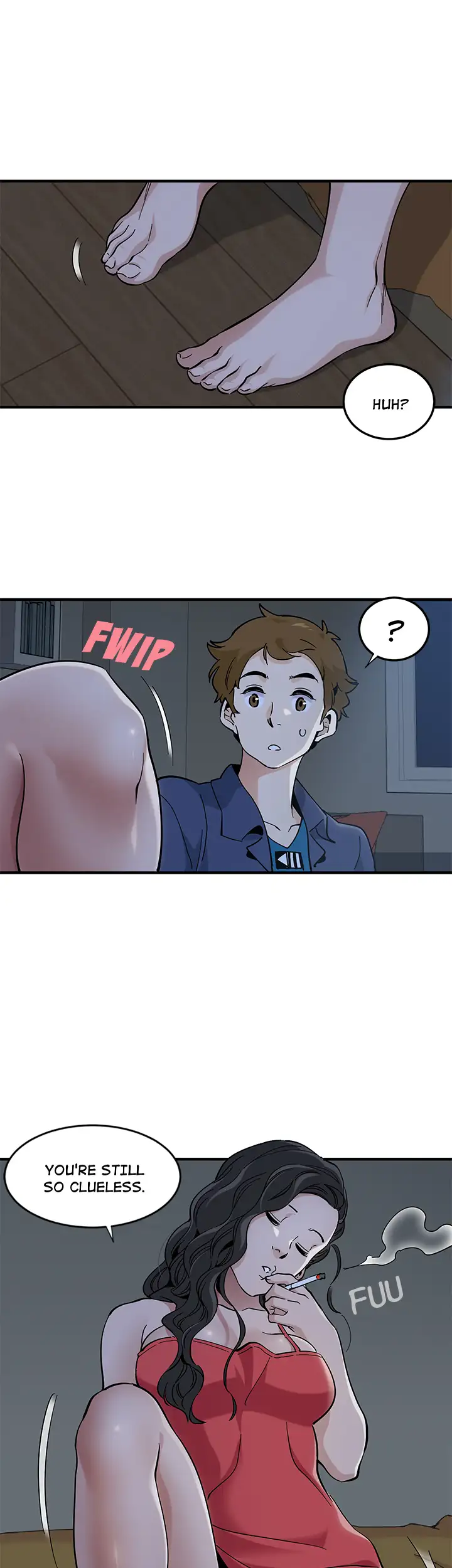 Love Factory - Episode 4 - read scene 25