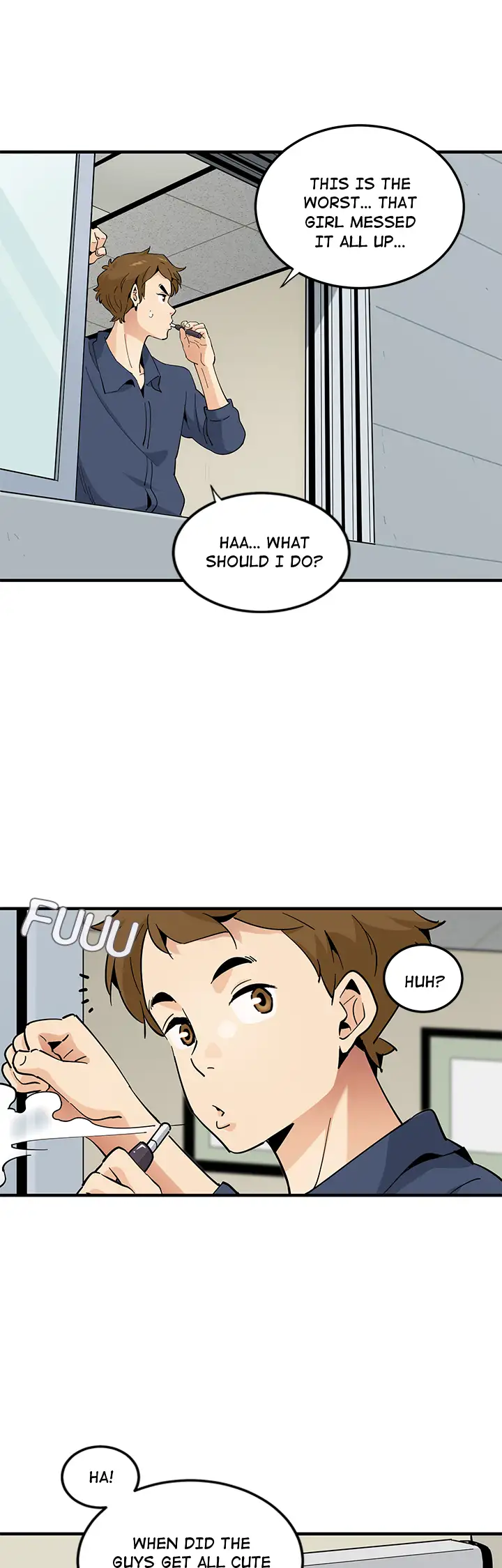 Love Factory - Episode 2 - read scene 15