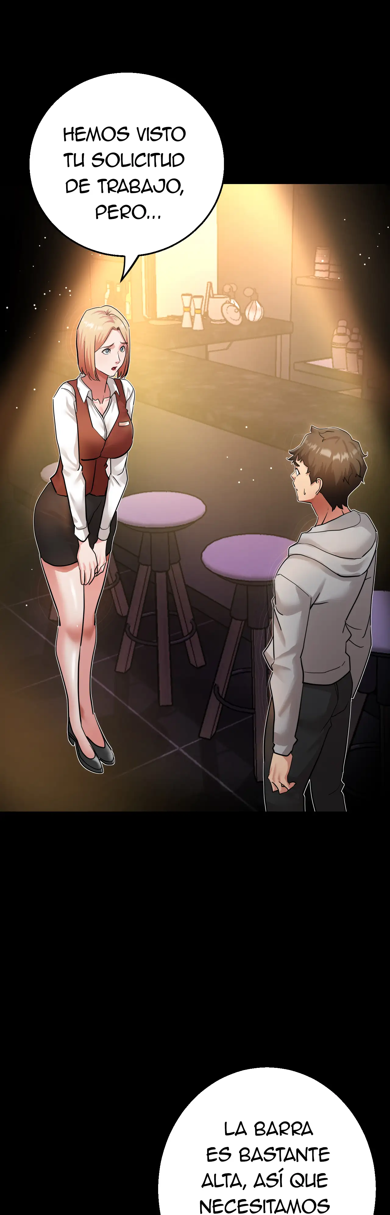 El Ring Del Poder - Episode 1 - read scene 3