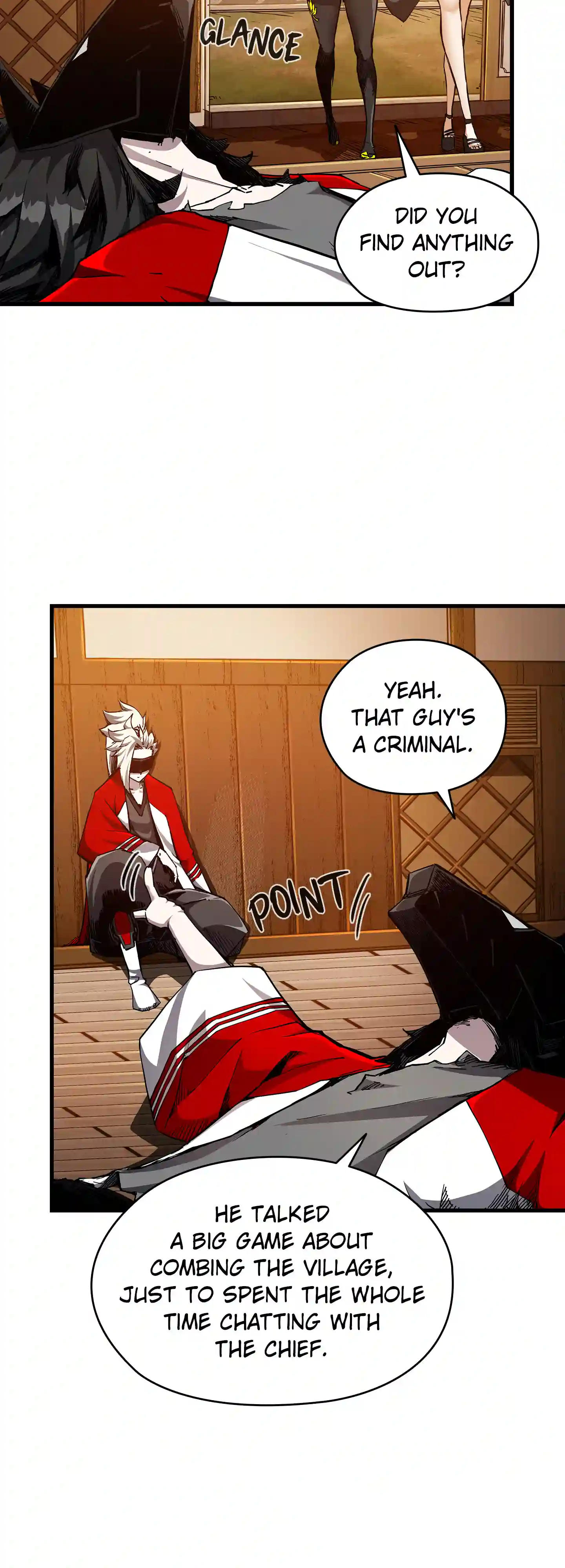 Divine Blade: Celestial Child - Episode 5 - read scene 57