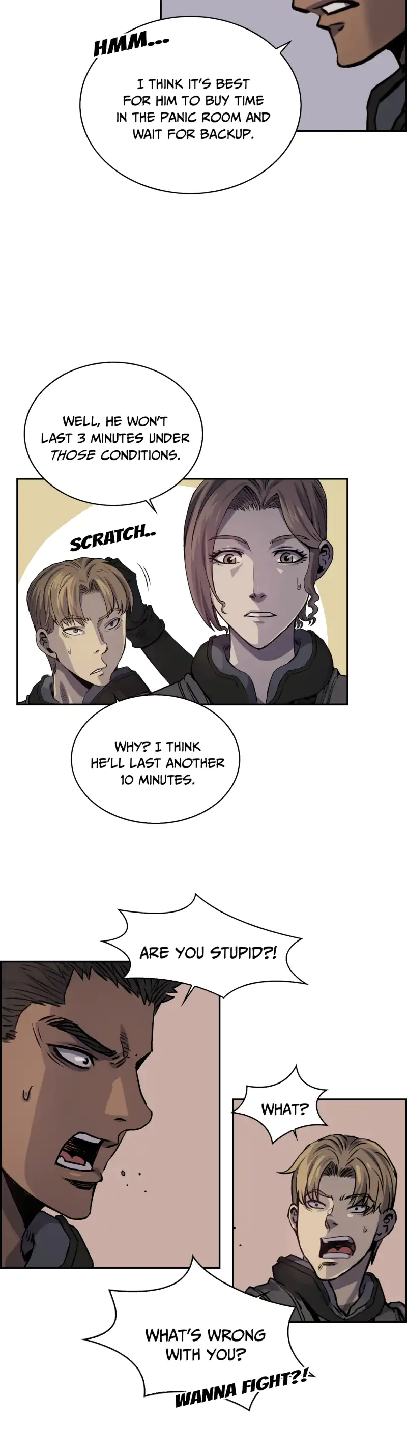 Blumenkrieg - Episode 5 - read scene 8
