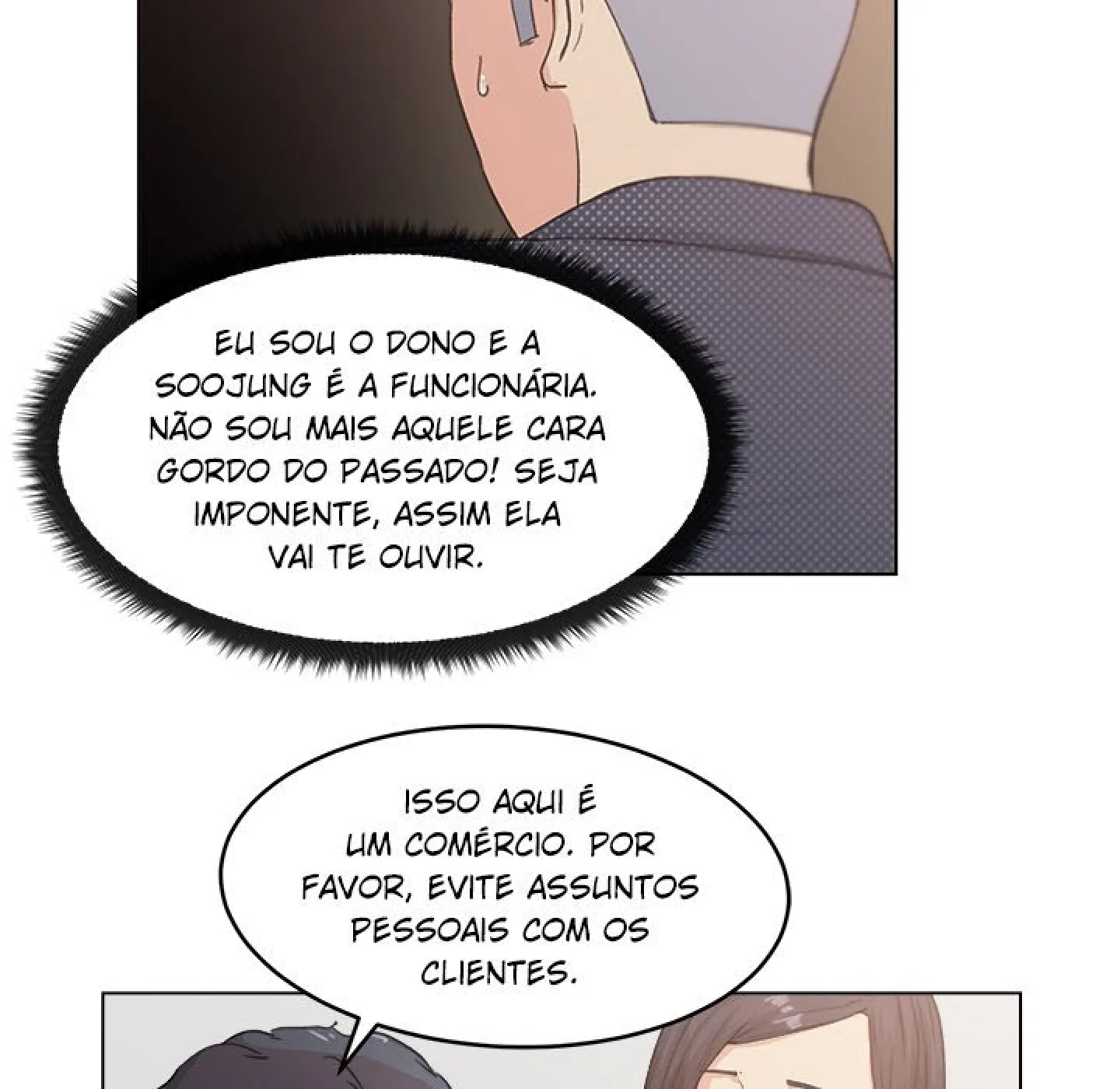 A Loja de Quadrinhos - Episode 2 - read scene 61