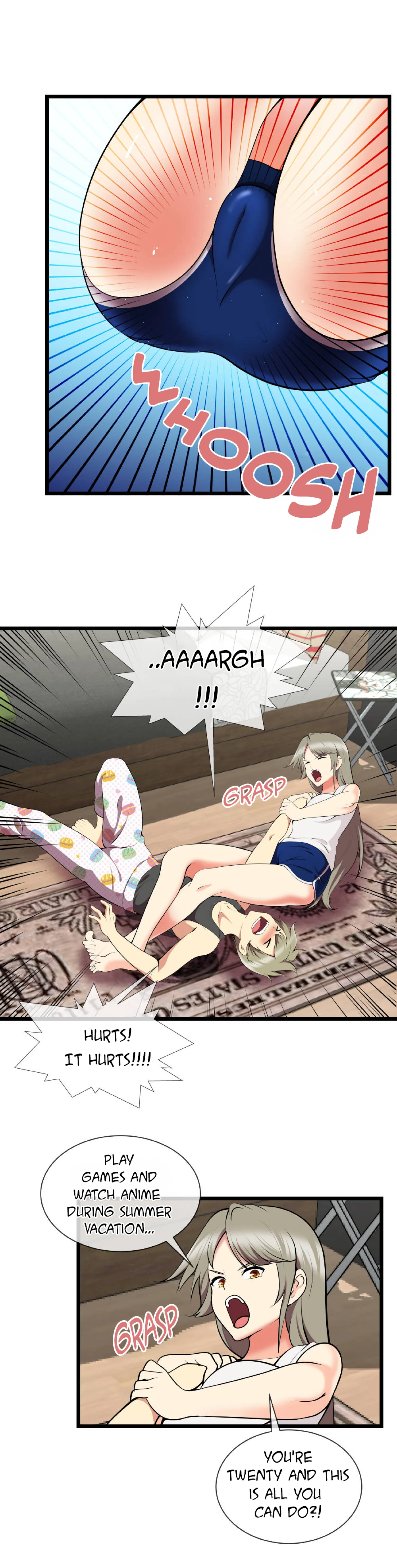 Volleyball With Secrets - Episode 1 - read scene 7