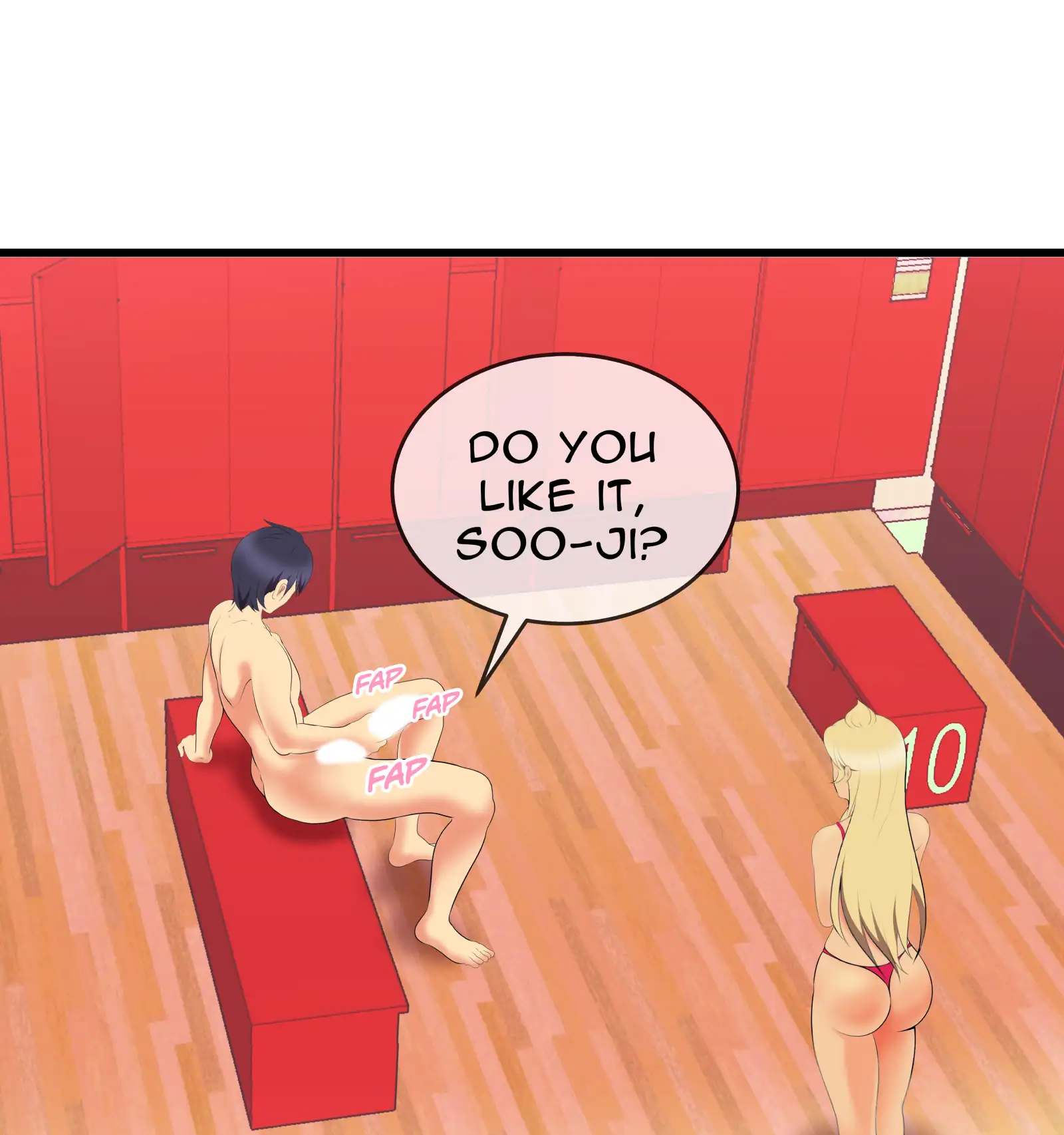 Swimming With Secrets - Episode 2 - read scene 45