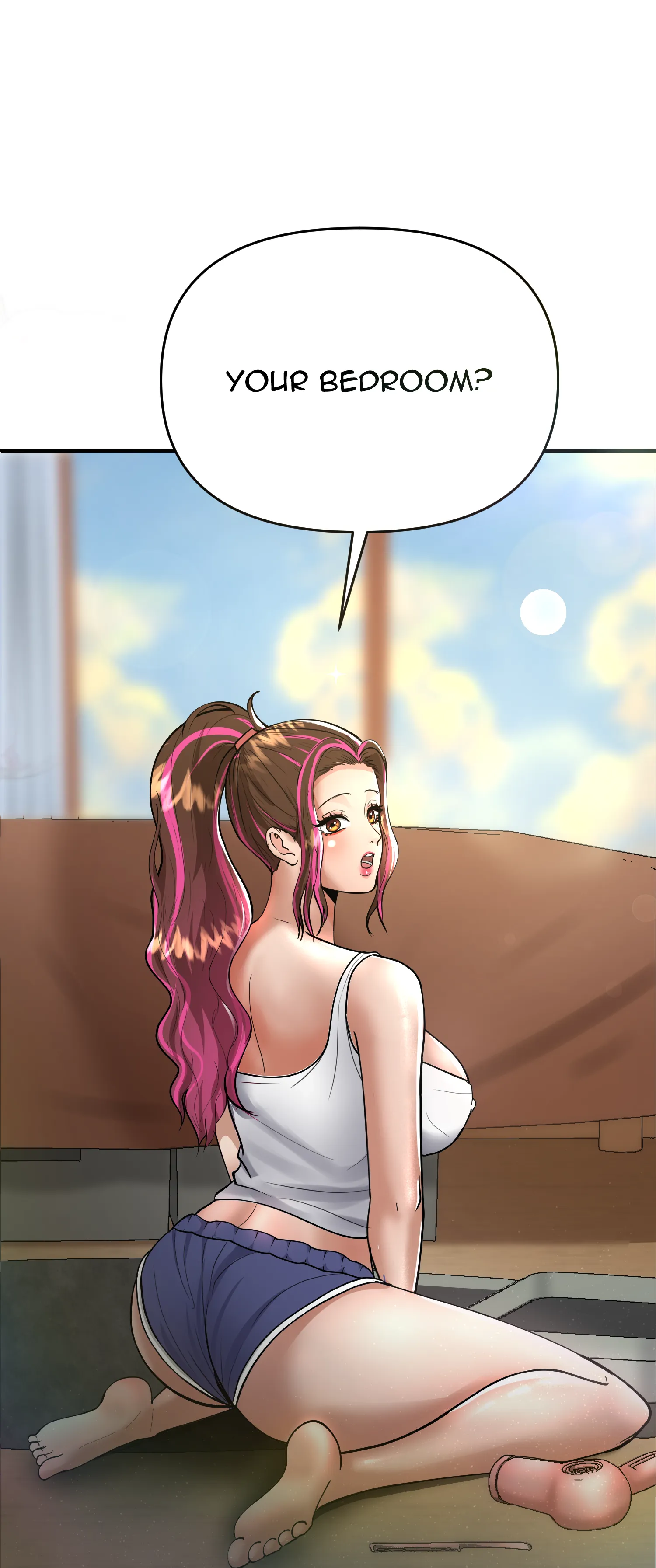 Disaster Roommates - Episode 2 - read scene 16