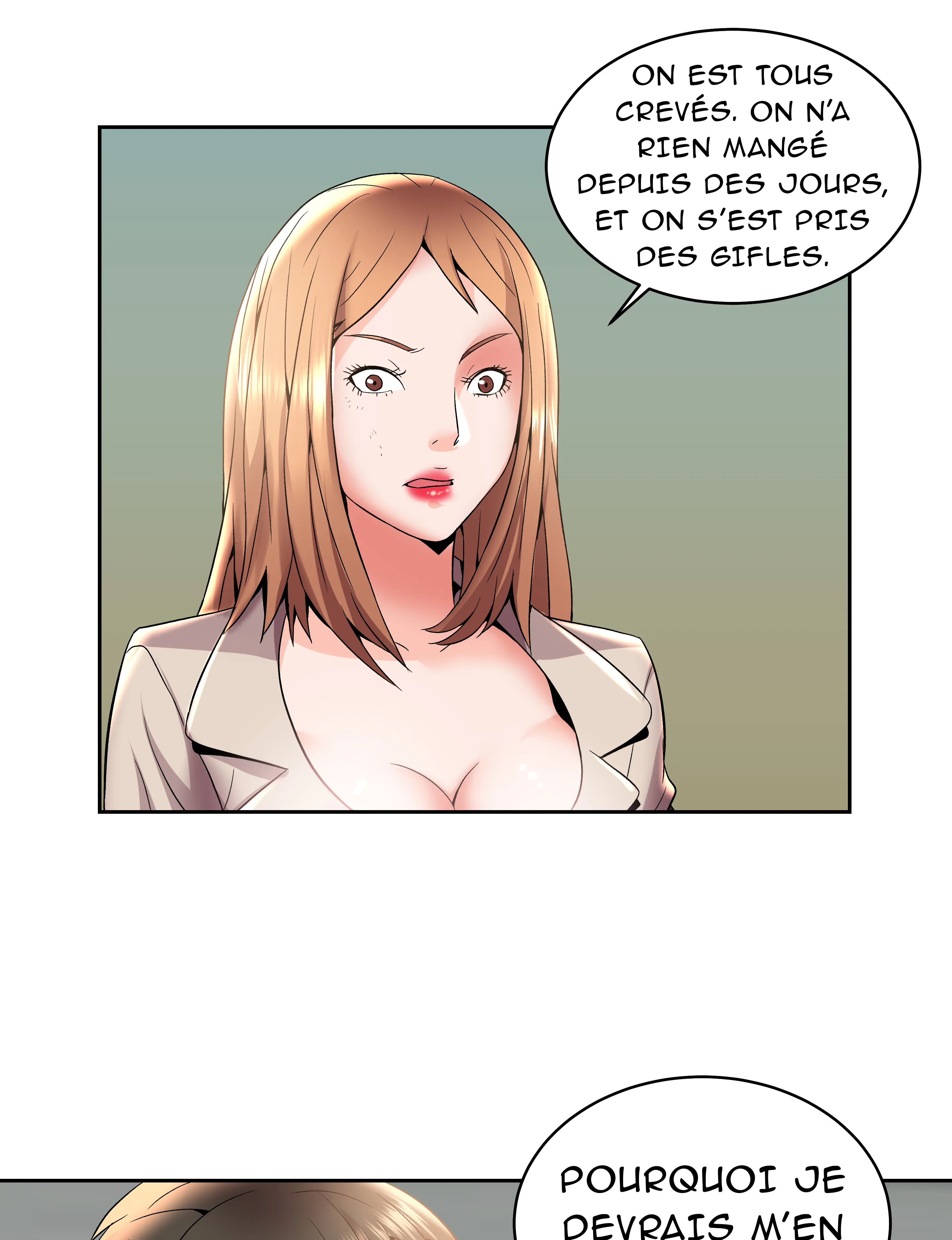 Verrouillé Par Le Désir - Episode 4 - read scene 36