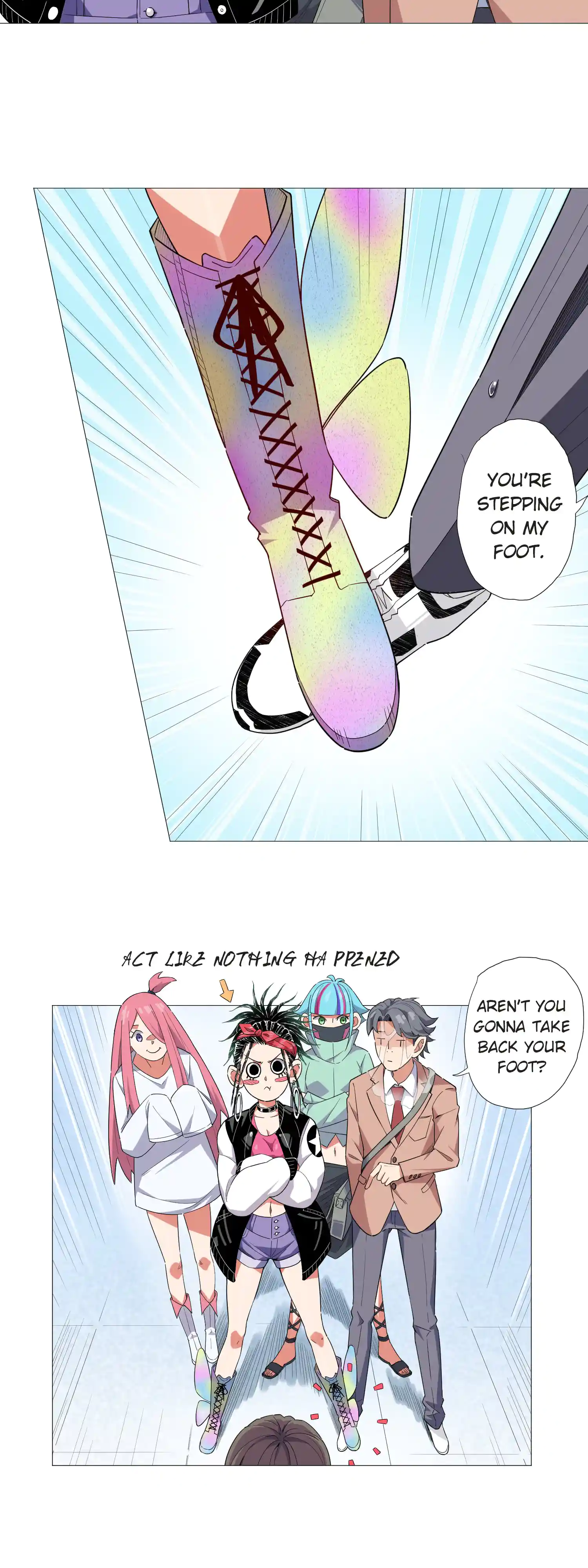 The Ultimate All-Rounder - Episode 4 - read scene 7