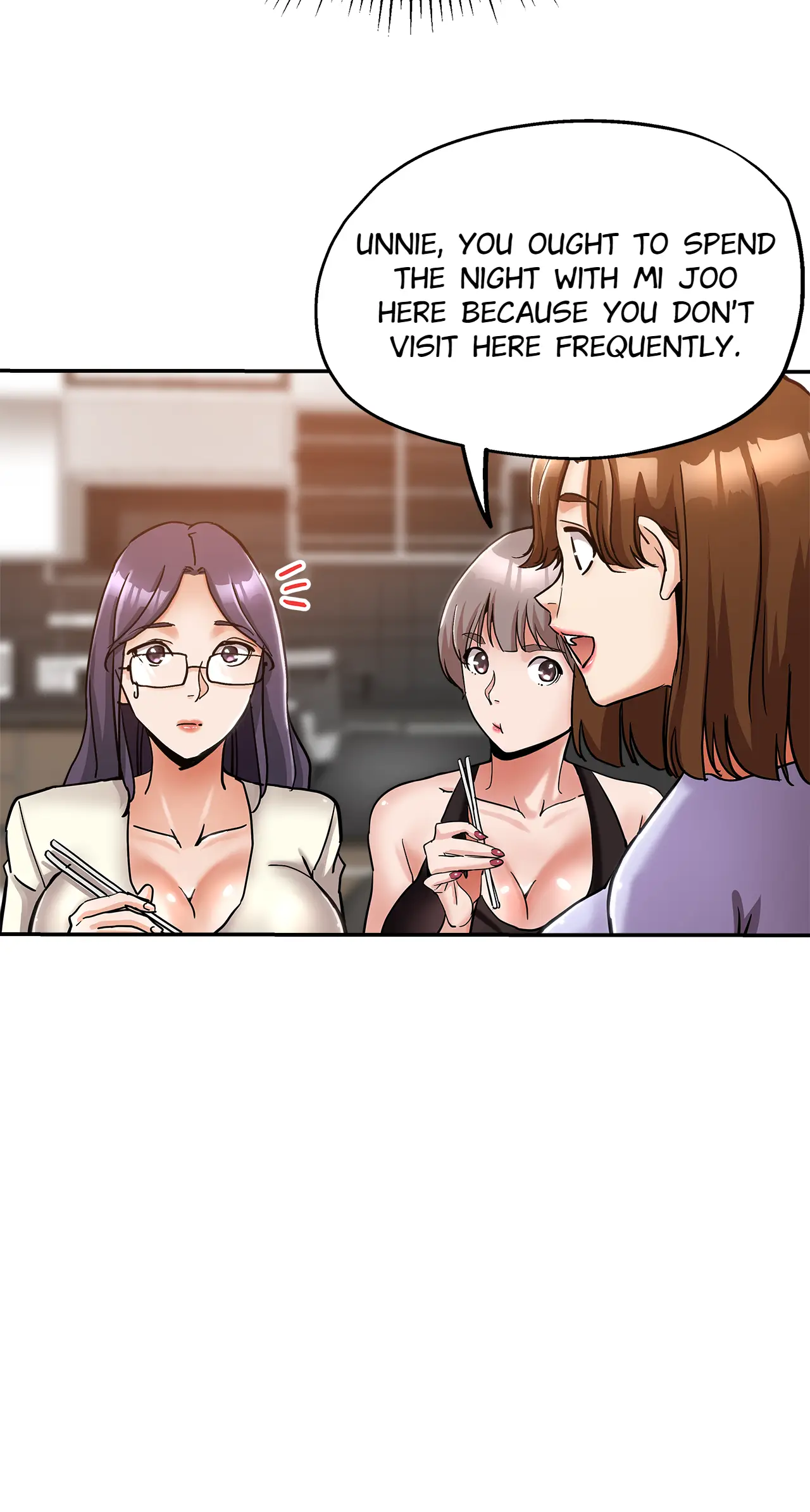 Stepmom's Sisters - Episode 2 - read scene 8